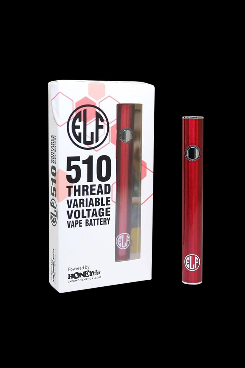 HoneyStick Elf 510 Threaded: The Ultimate Entry-Level Vape Battery
