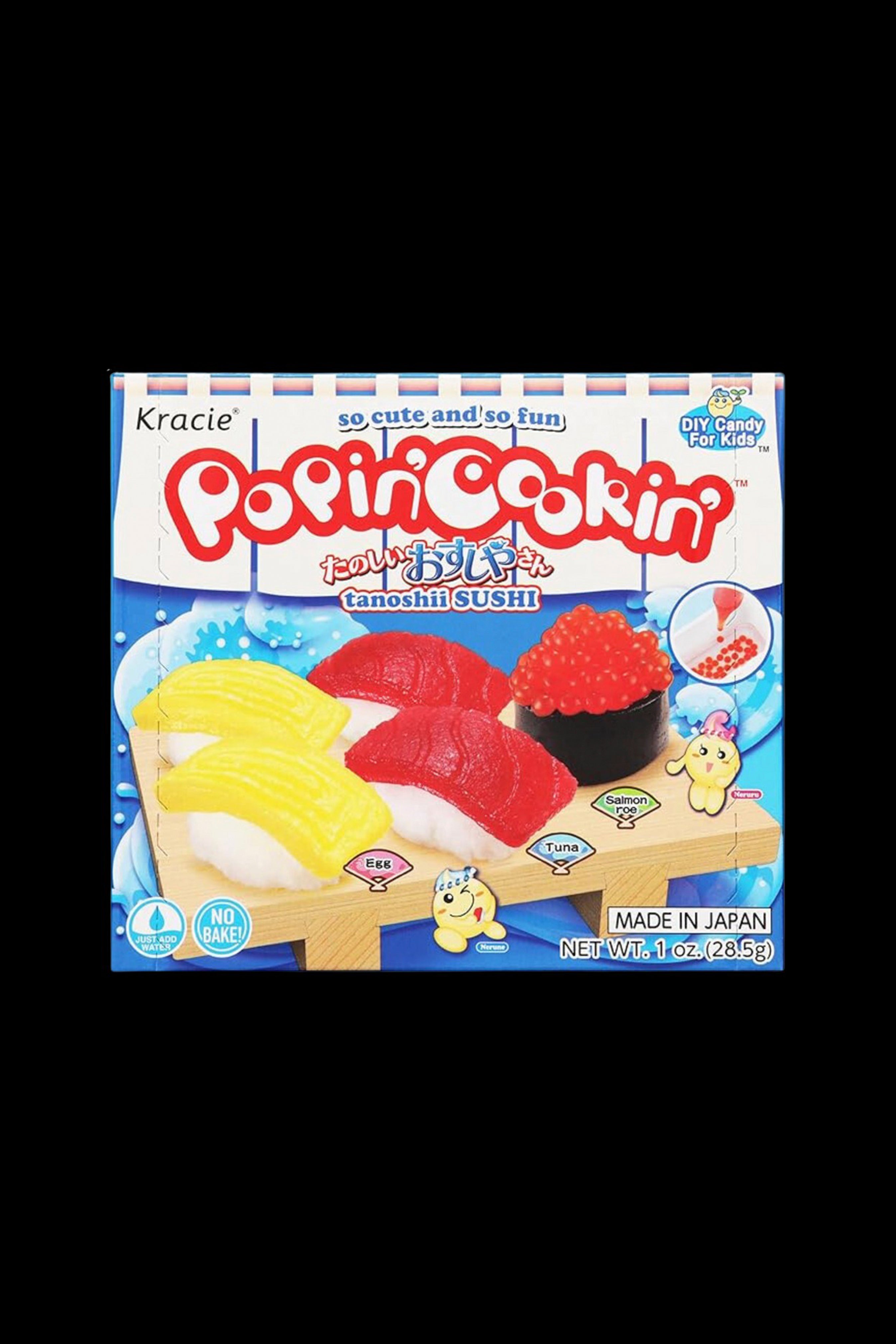 Tanoshii Sushi DIY Grape Gummy Candy Making Kit
