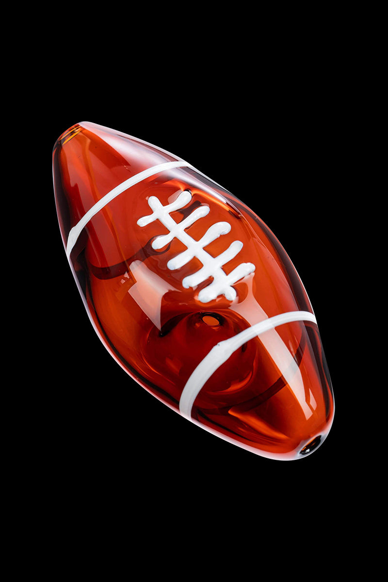 Football-Themed Hand Pipe: A Smoking Sensation