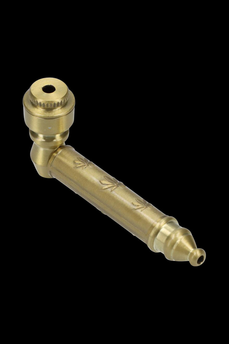 Stunning Metallic Finish Metal Hand Pipe
