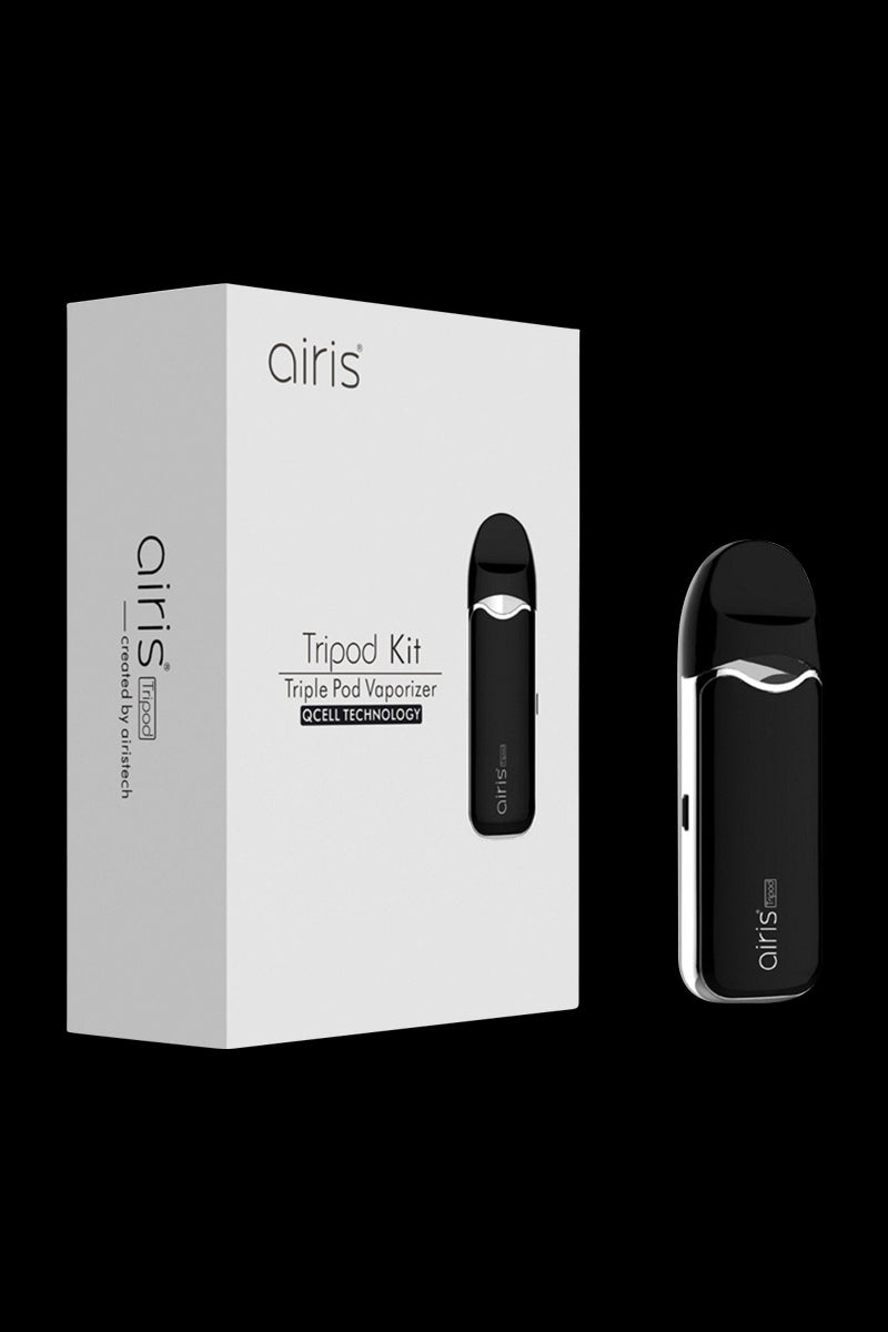 Airis Tripod: The Ultimate 3 - In - 1 Discreet Vaporizer