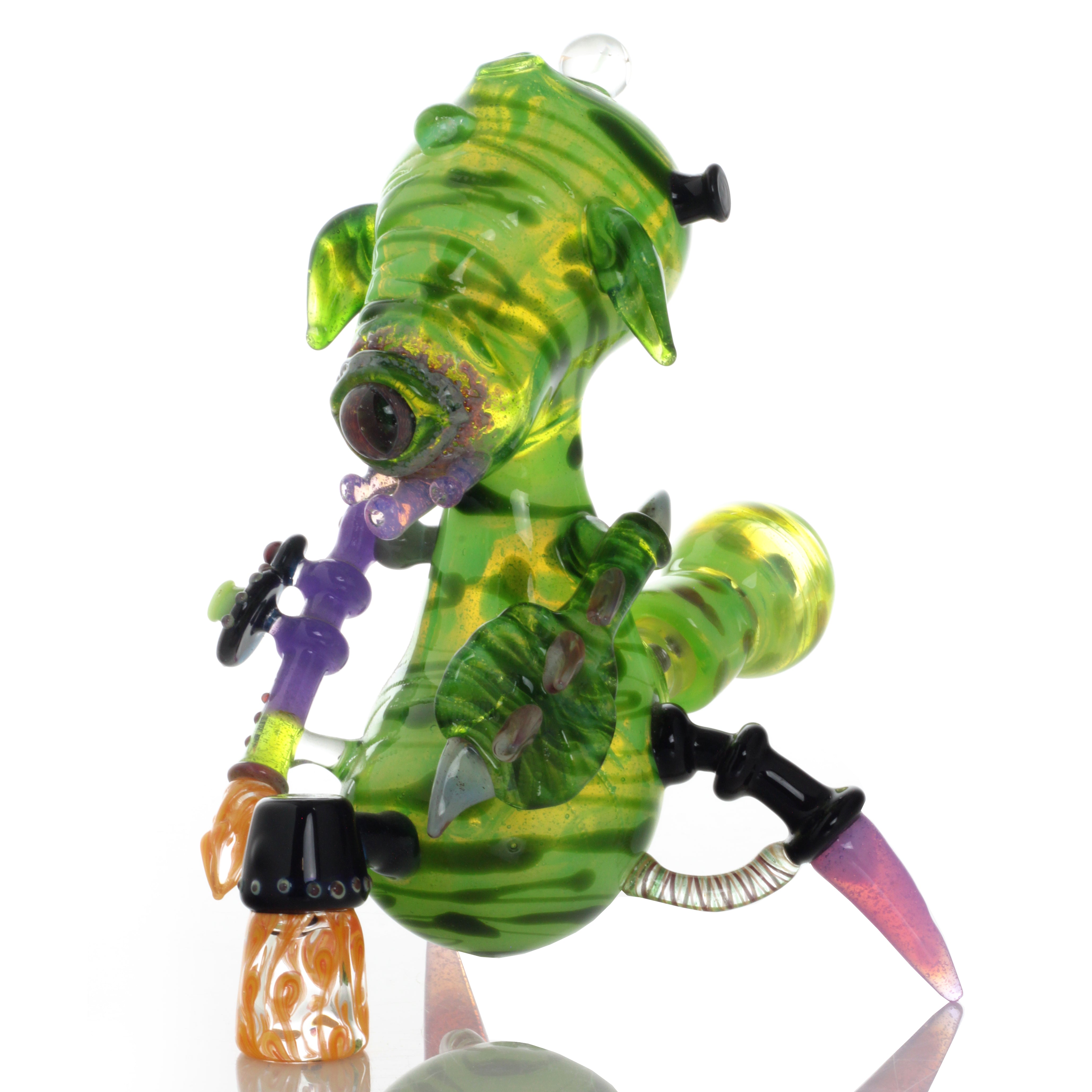 Dahn Lindstrom's Enchanting Green Alien Rig