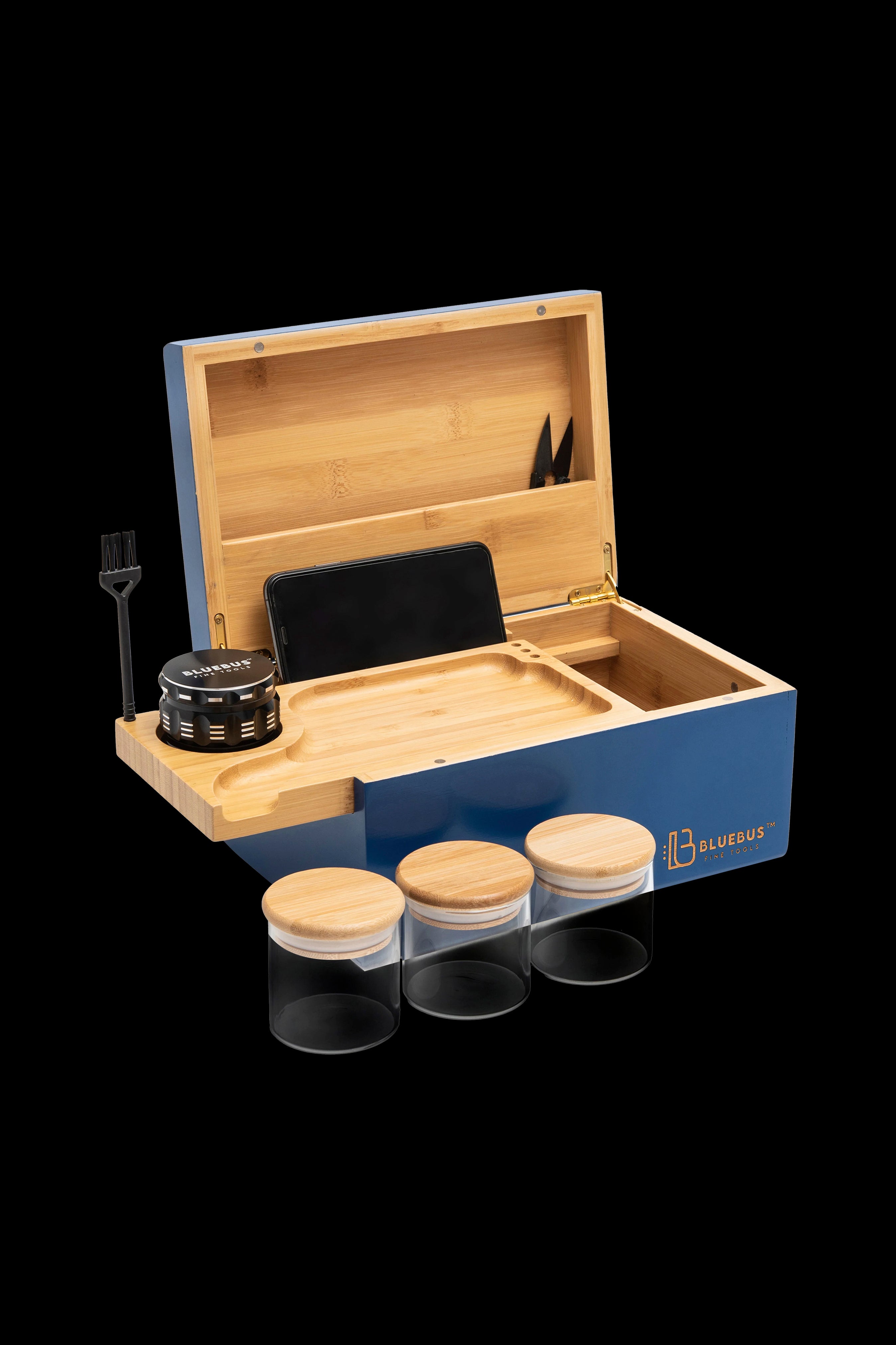 Blue Bus Fine Tools GENESIS Premium Storage Box