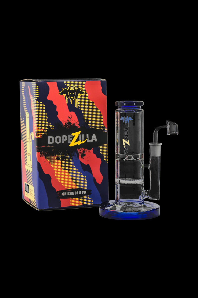 Dopezilla's Cerberus: The Ultimate Straight Tube Dab Rig