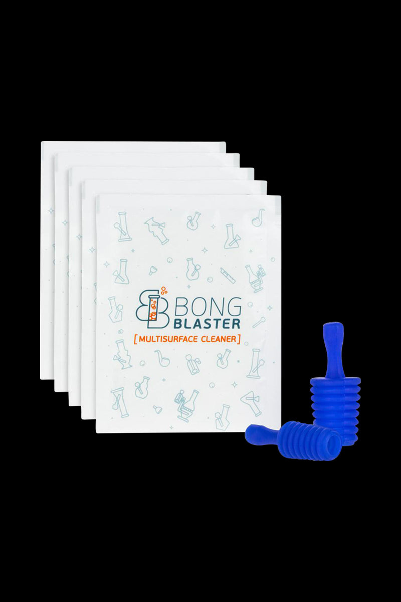 Bong Blaster Starter Kit: Effortless Bong Cleaning Solution