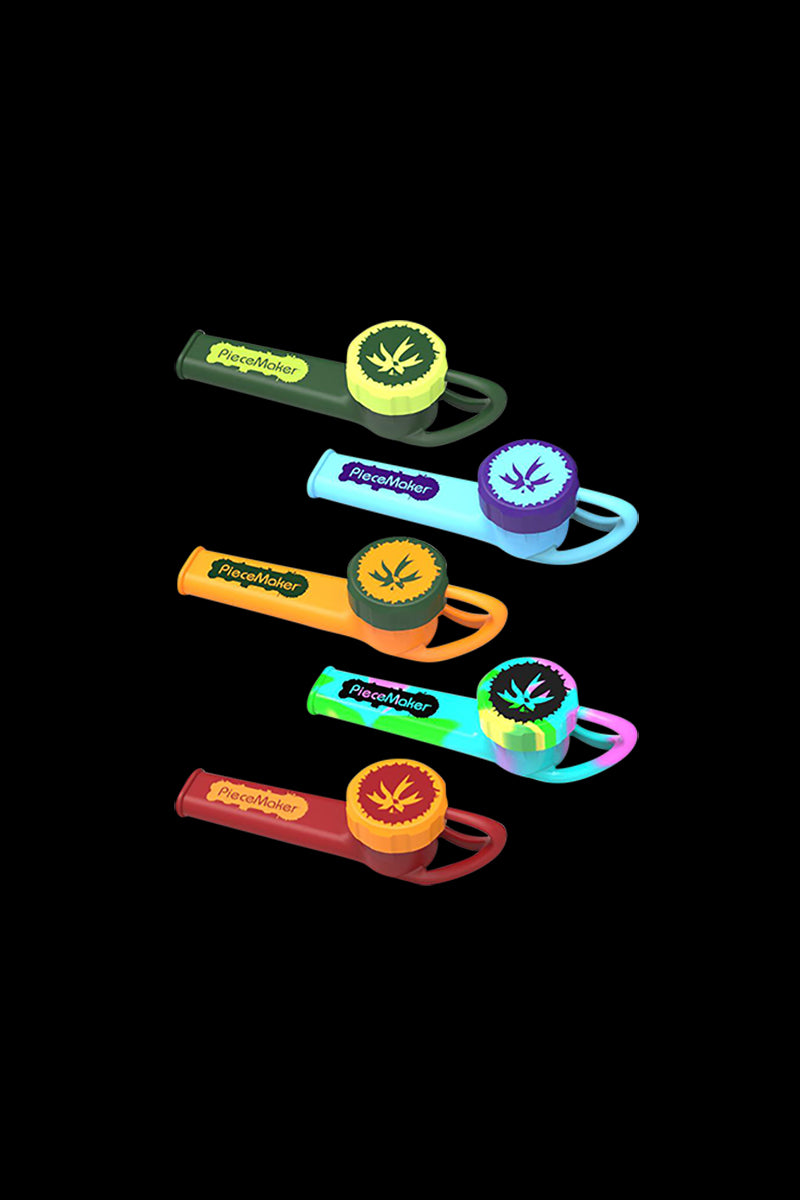 Piecemaker Karma Go! Silicone Pipe - Your Ultimate Portable Companion