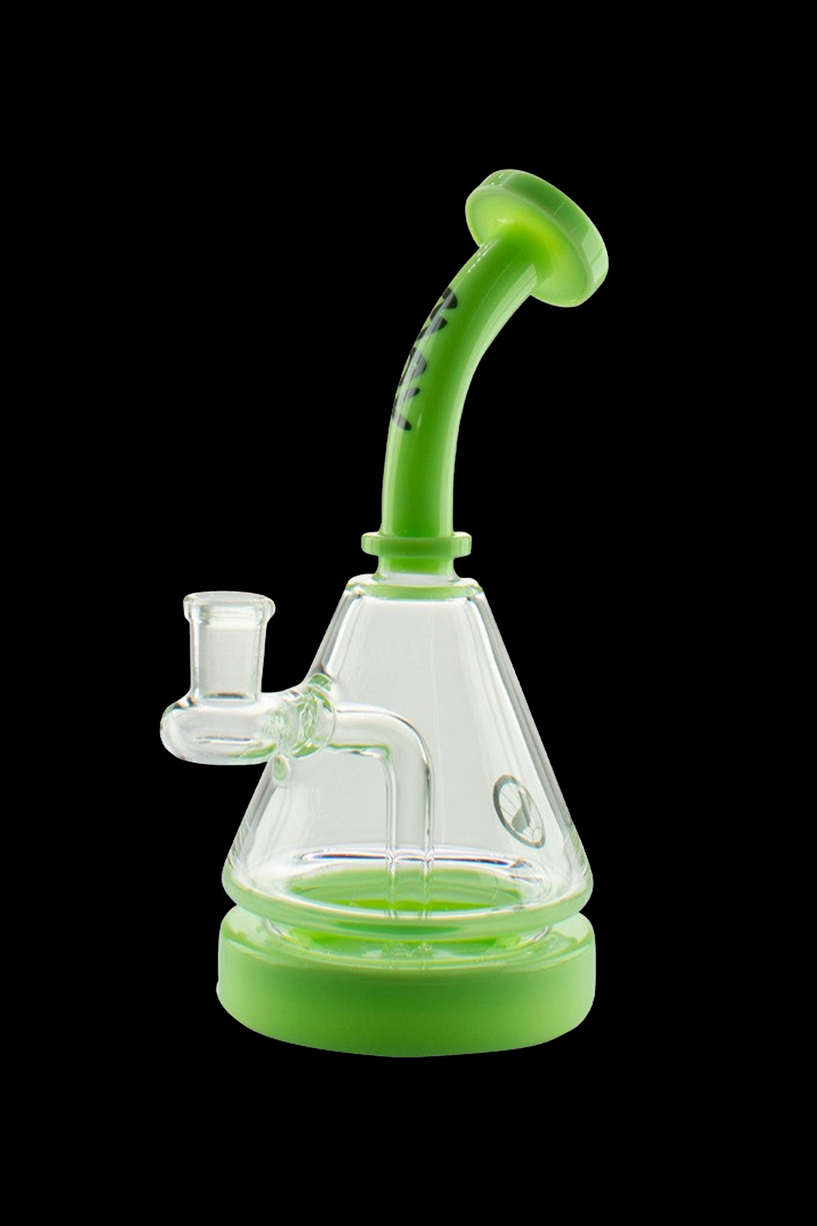 MAV Glass Pyramid Rig - The Ultimate Smoking Companion