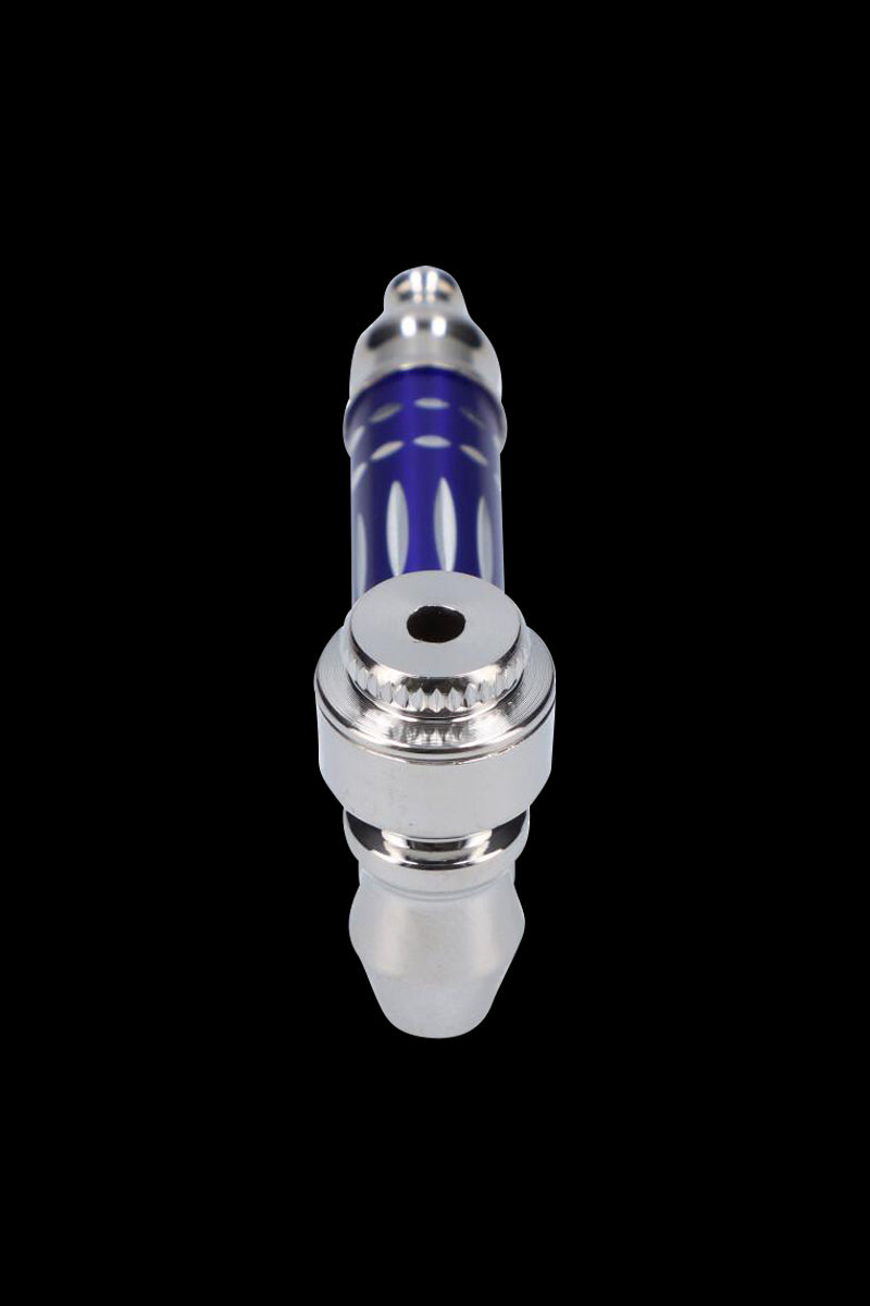 Stunning Colored Metal Hand Pipe