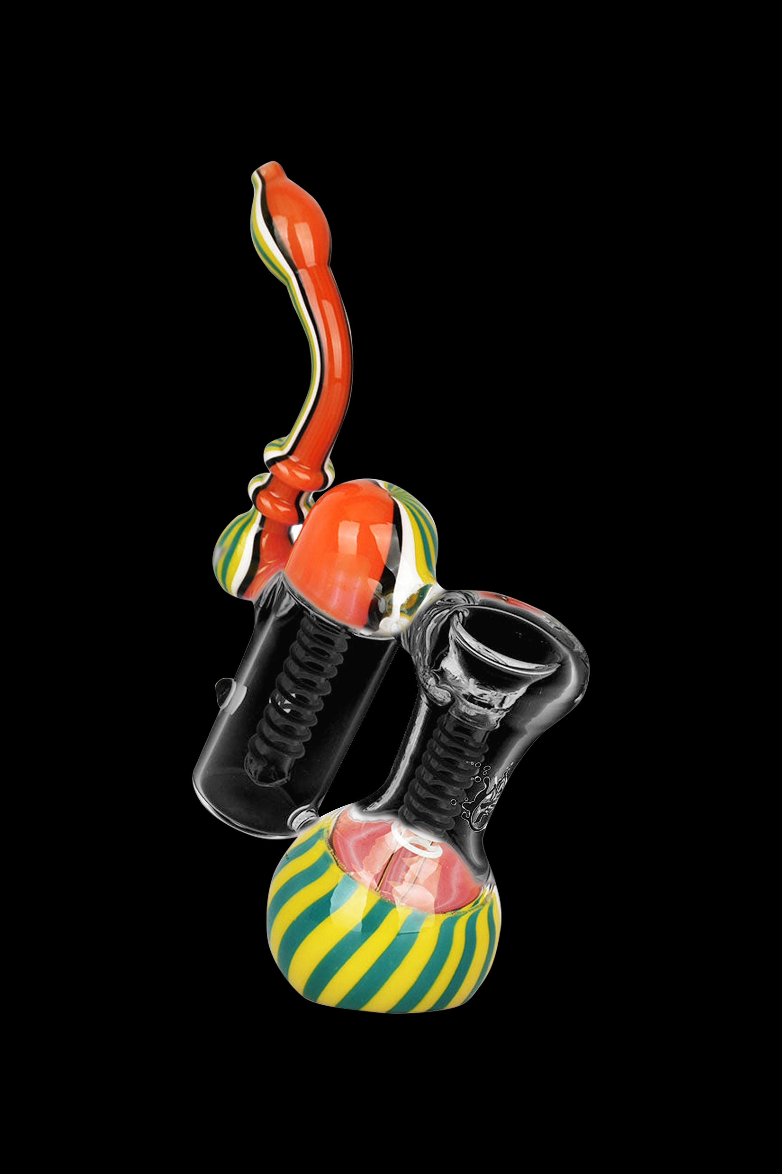 Pulsar Double Chamber Bubbler Pipe: Elevate Your Smoking Experience