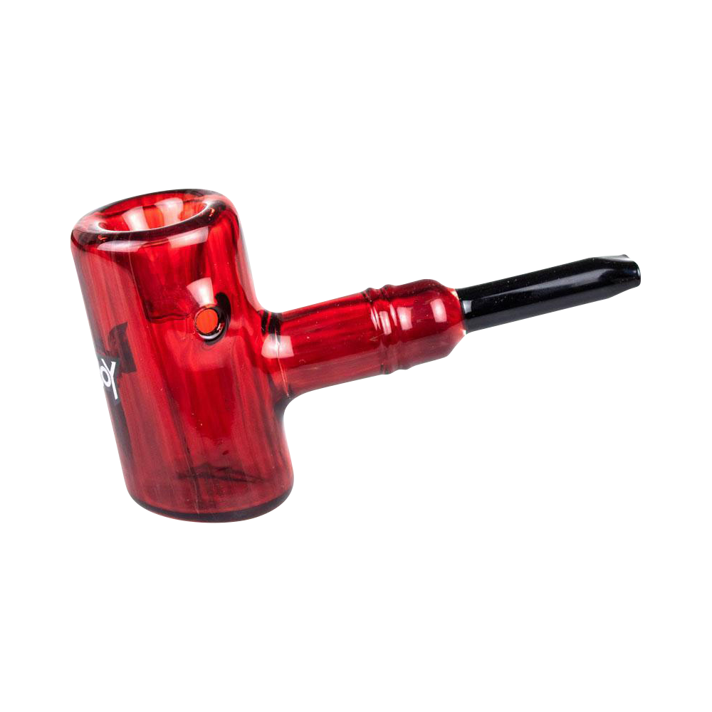 Hellboy Doom Sherlock Hand Pipe - A Fiery Smoking Essential