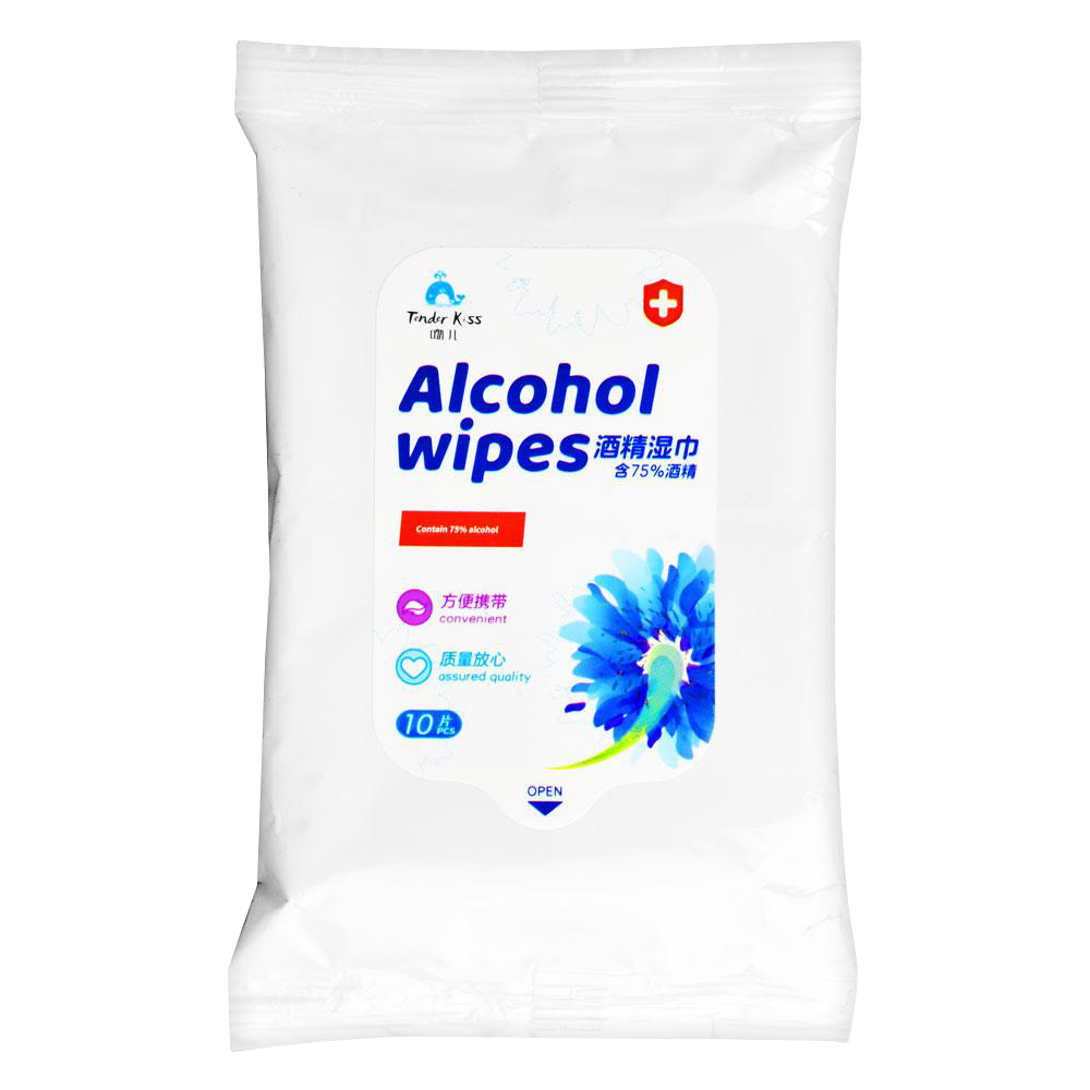 Powerful Alcohol Wipes - 10-Pack Bundle