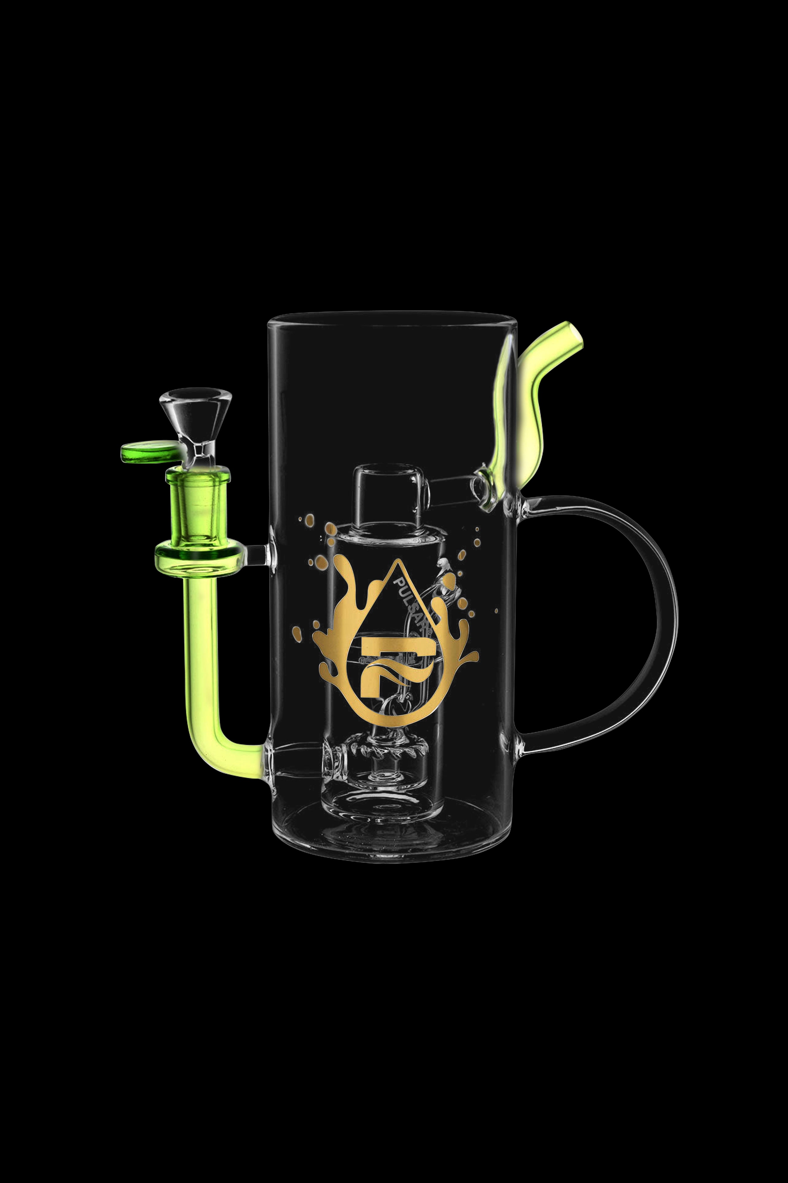 Pulsar's Awesome Drinkable Beer Mug Recycler Water Pipe