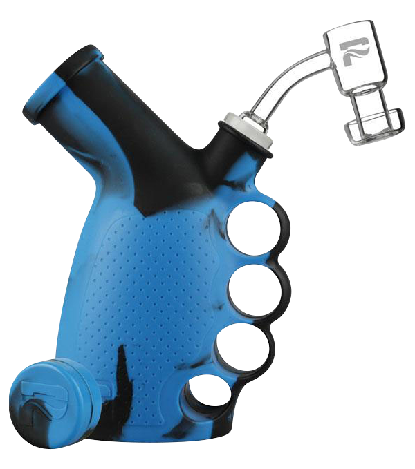 Pulsar RIP Knuckle Rig Bubbler - The Ultimate Silicone Oil Rig