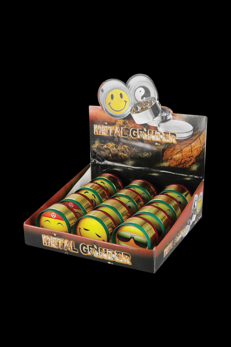 Awesome Metal Herb Grinders - Get a Bulk 12-Pack Now!