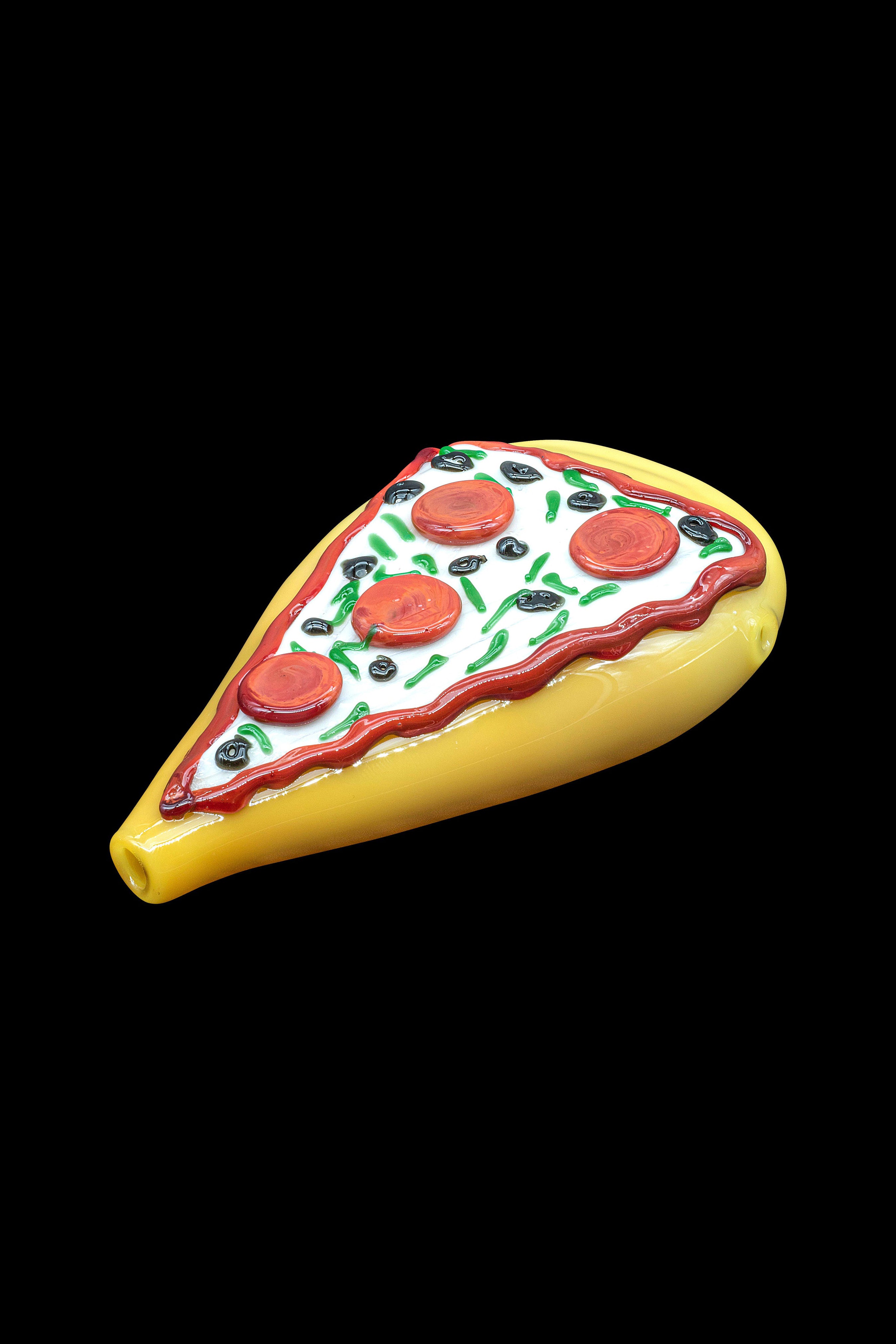 LA Pipes Potperoni Glass Pizza Pipe - The Ultimate Party Hit!