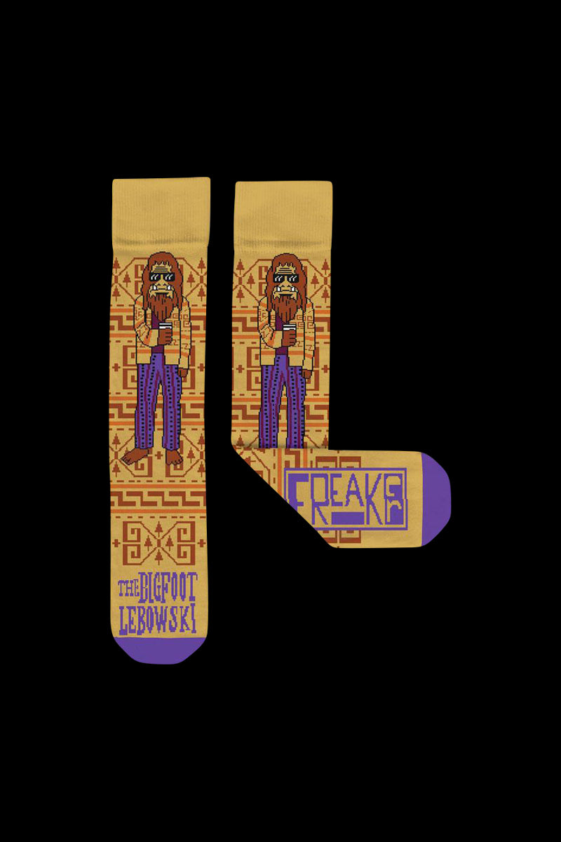 Freaker 420 Themed Socks - Fun and Colorful Footwear
