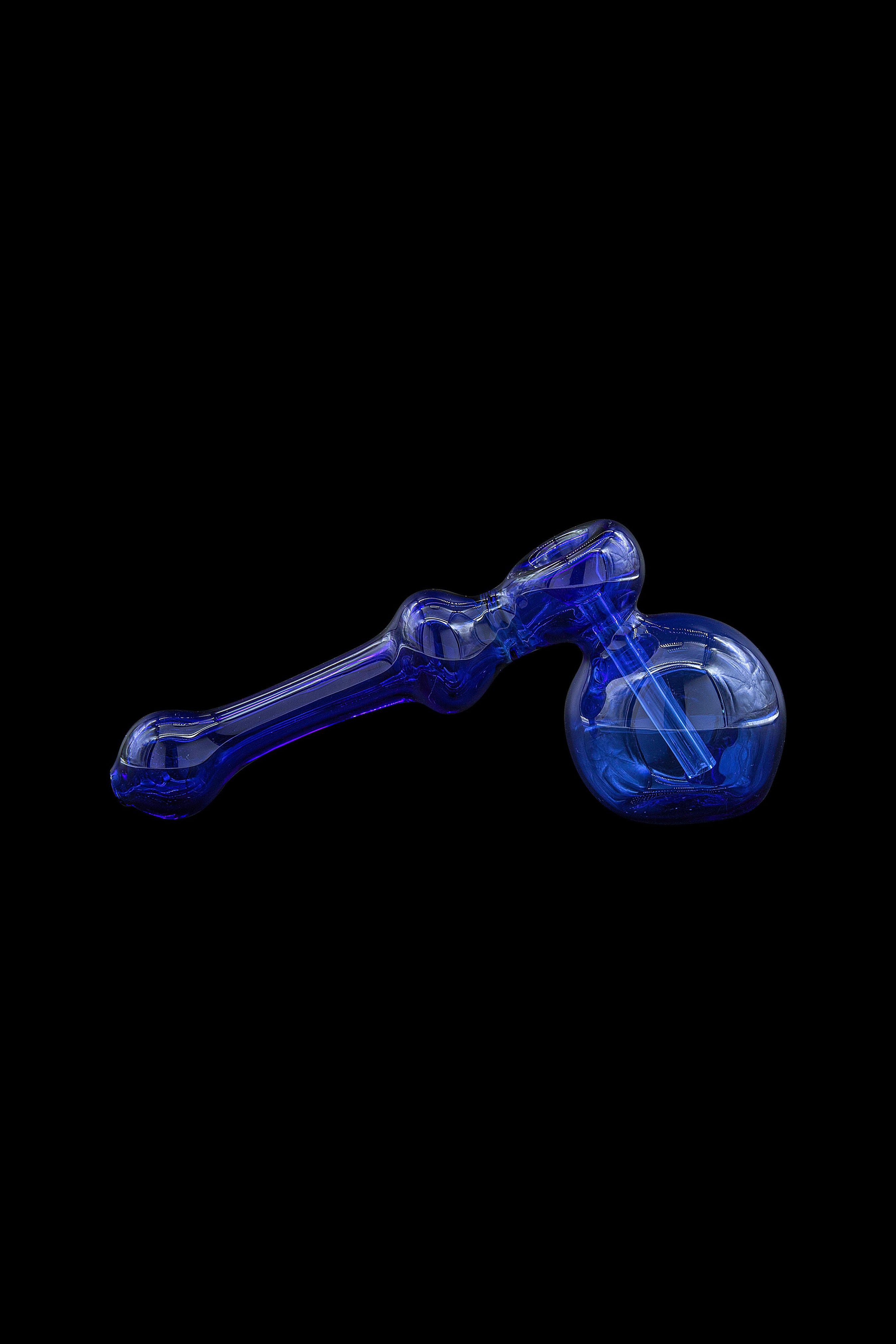 LA Pipes Glass Hammer Bubbler Pipe - A Stylish Smoking Essential