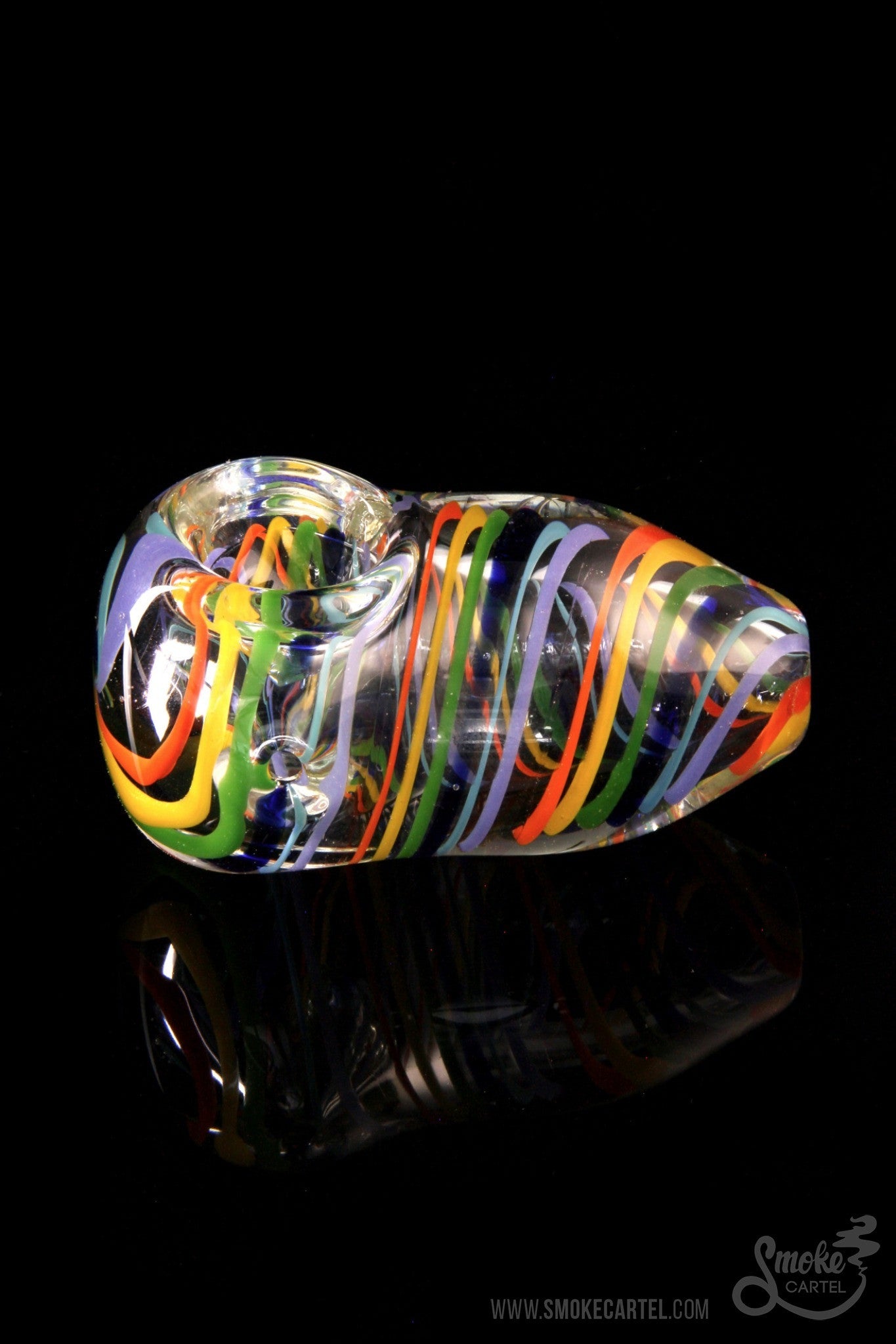 LA Pipes Stunning Rainbow Strings Spoon