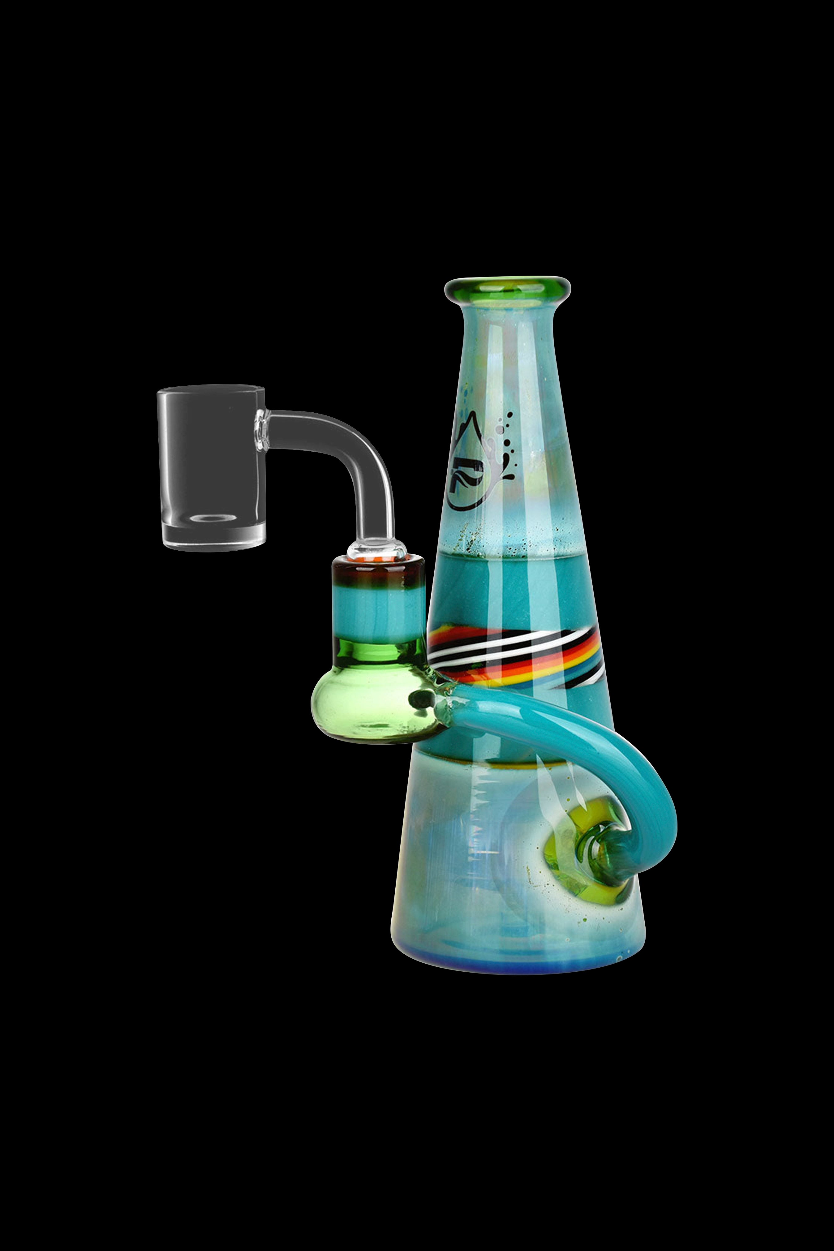 Pulsar Eclectic Visions Mini Rig - The Ultimate Dabbing Companion