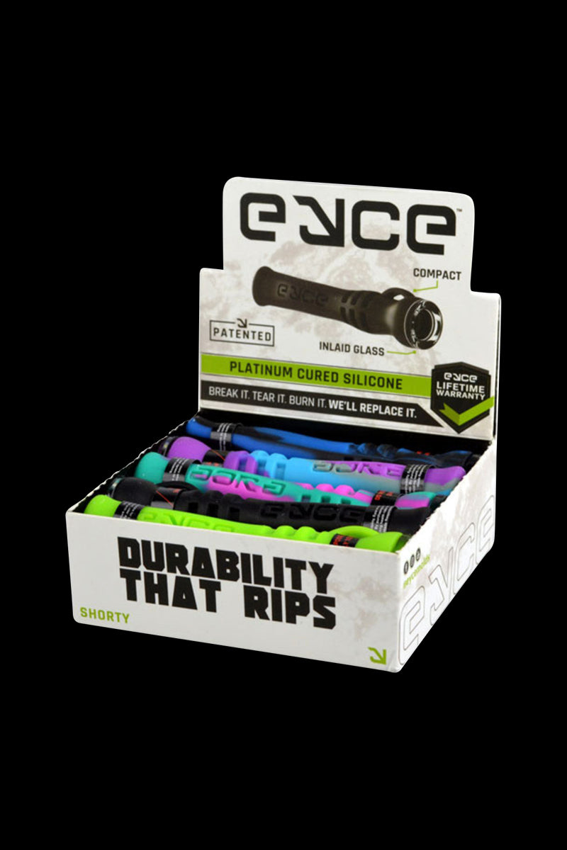 EYCE Shorty Chillum - 10 Piece Party Pack