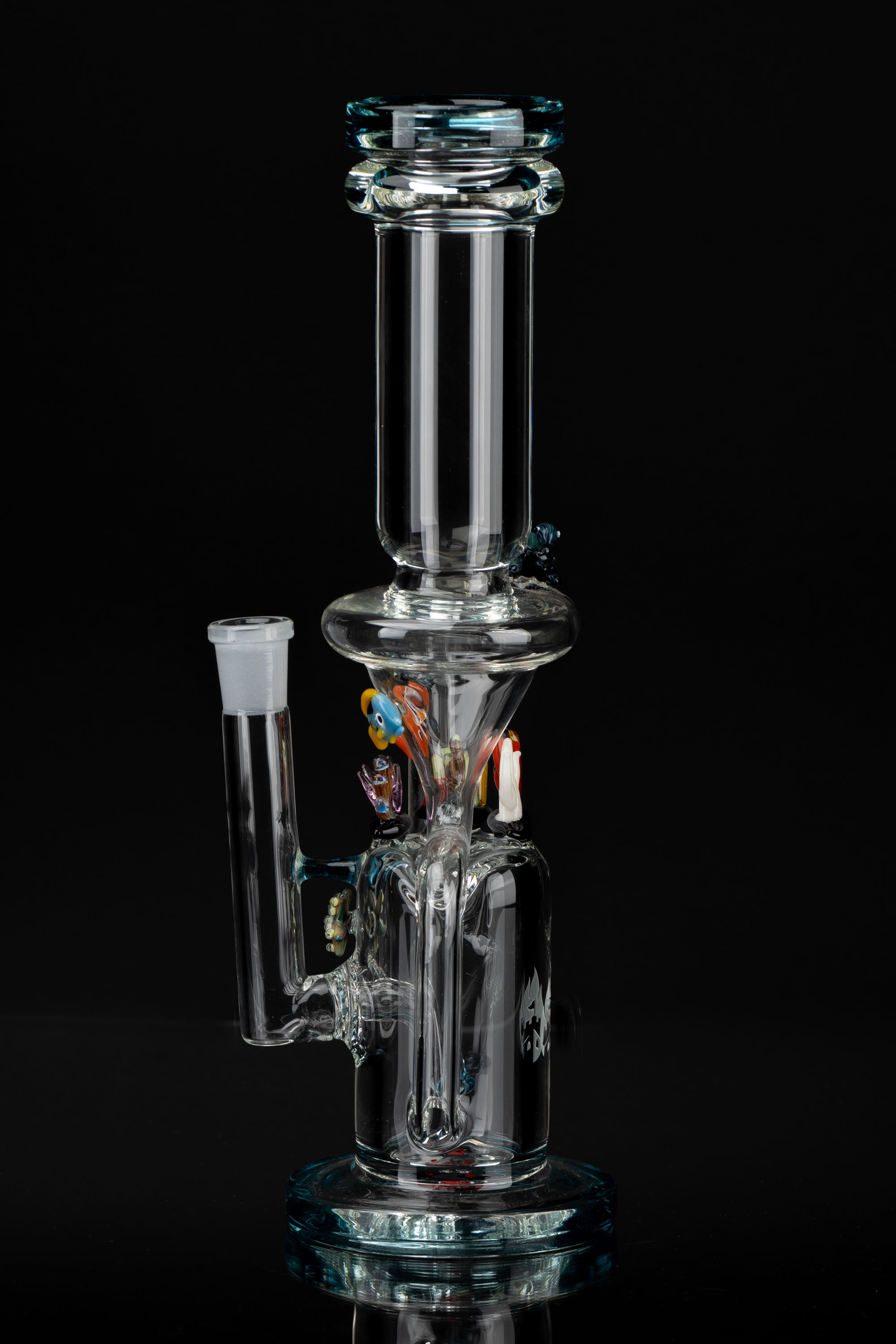 Empire Glassworks Enchanting Under the Sea Recycler Dab Rig