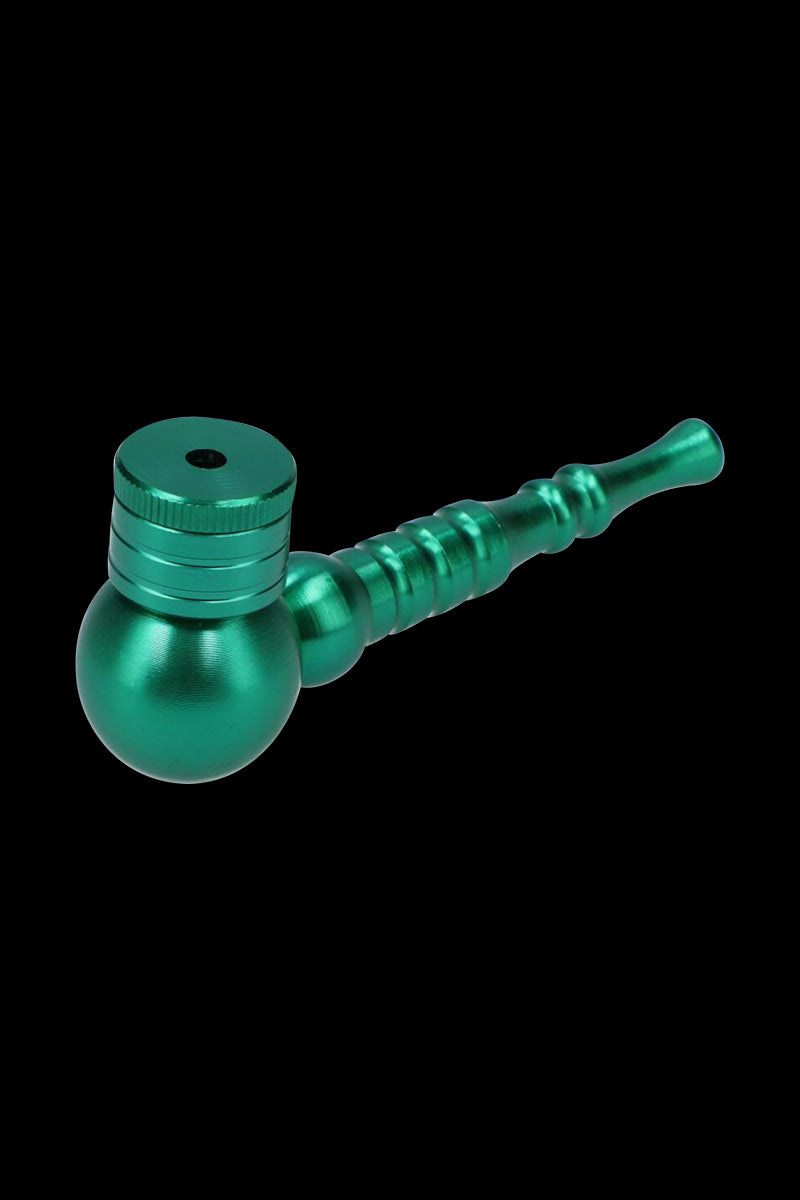 Gorgeous Colored Metallic Metal Hand Pipe