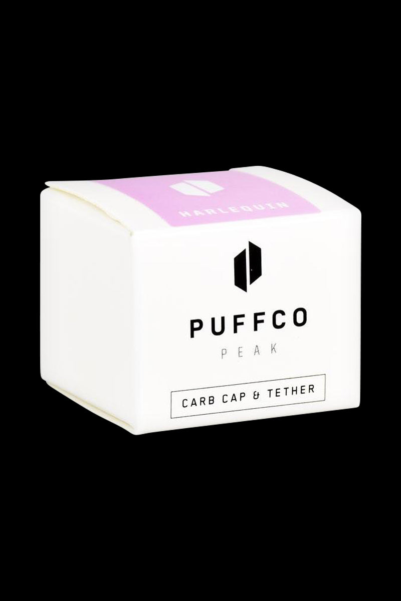 Puffco Peak Color Carb Cap with Tether - Elevate Your Vaping Experience!