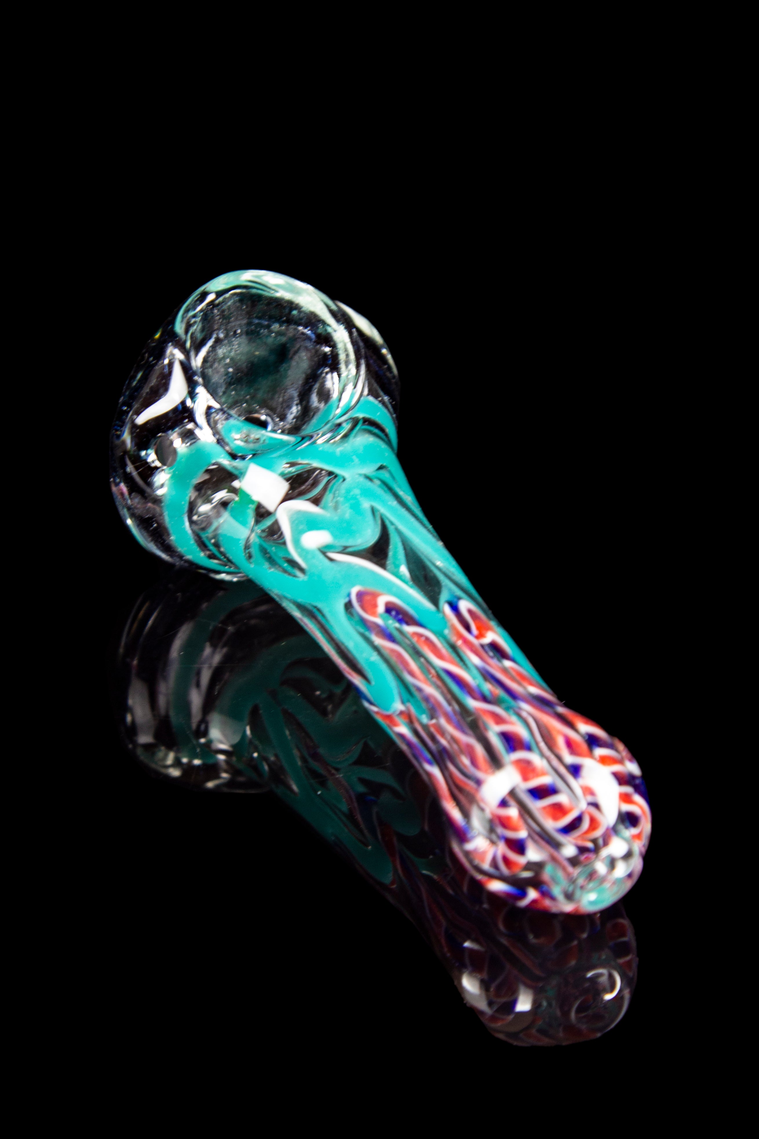 Exquisite Classic Colorful Hand Pipe for Smoking