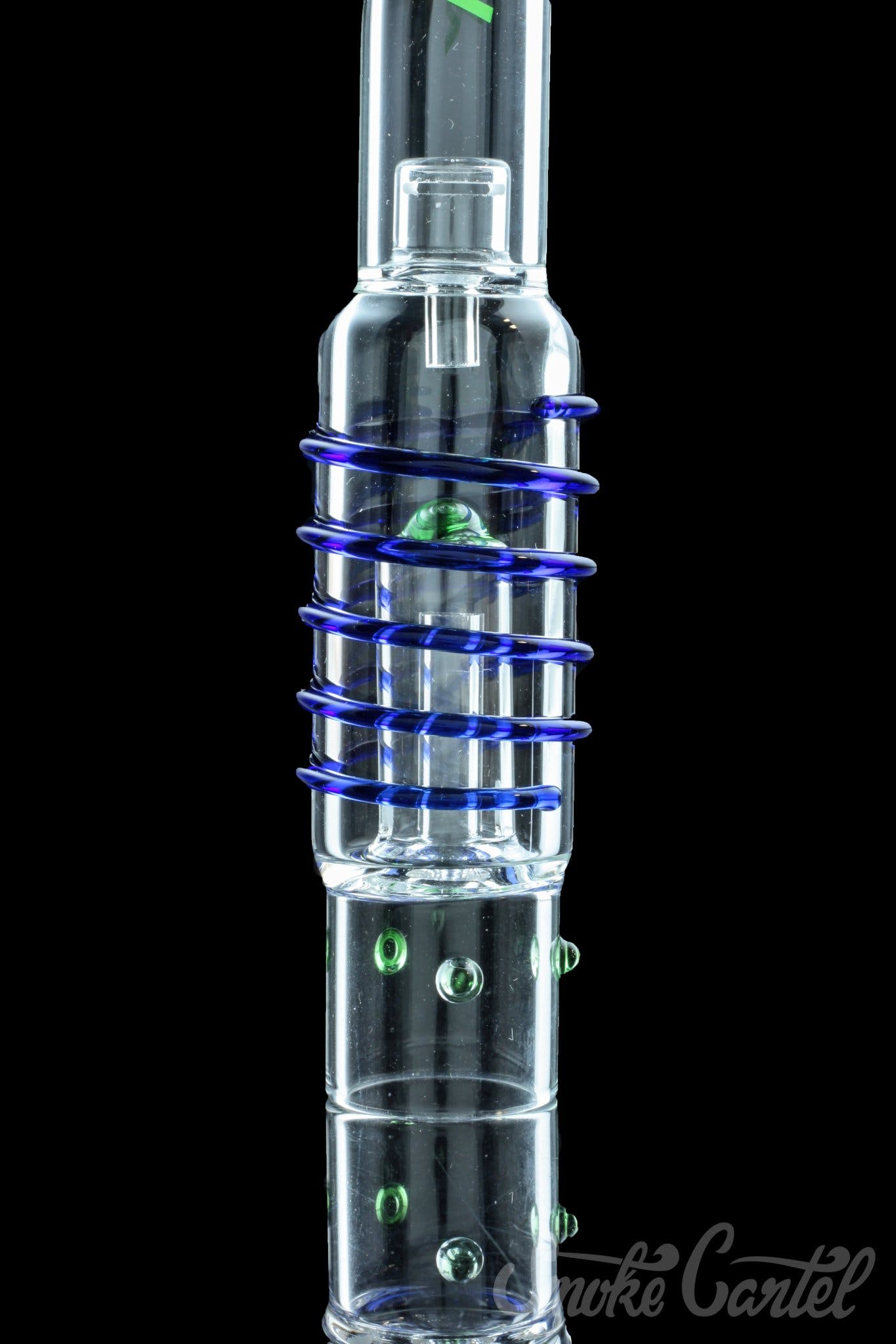 MiG Vapor Sub-Herb Spill-Proof Glass Bubbler Attachment - Cool Your Vaping!