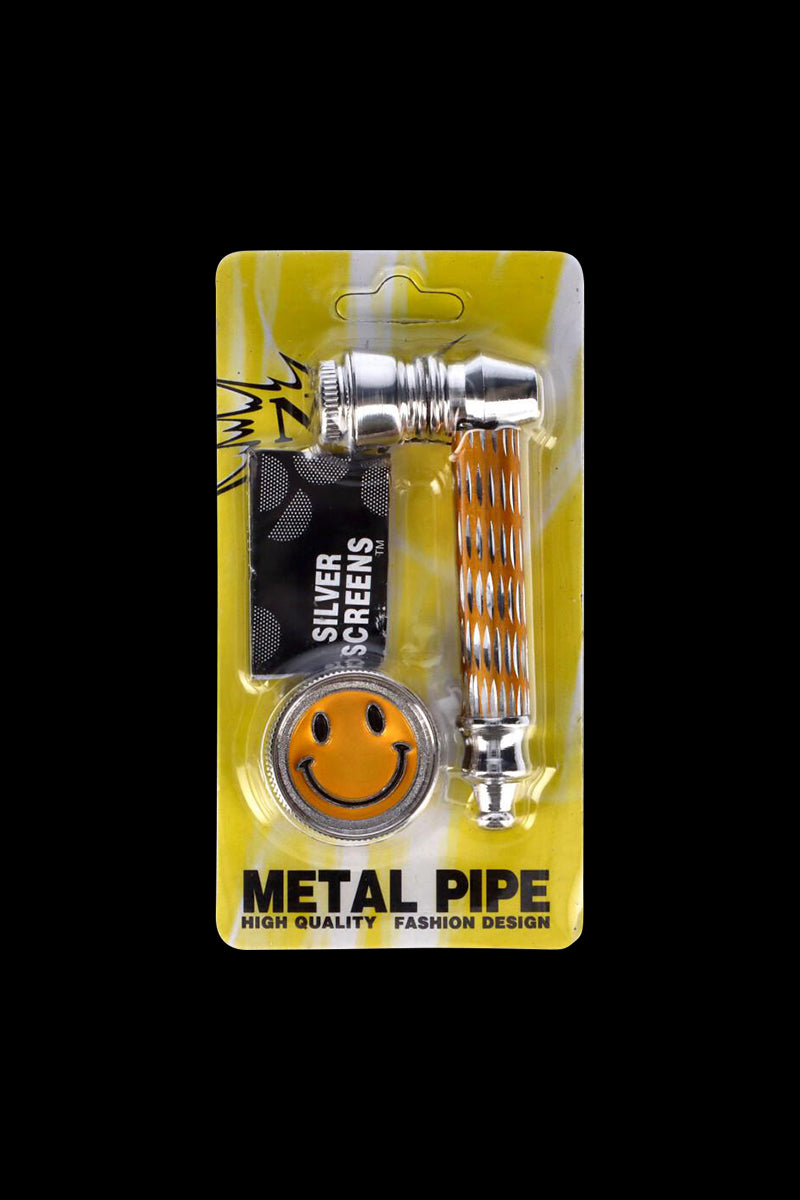 Exciting Metal Pipe and Metal Grinder Gift Set