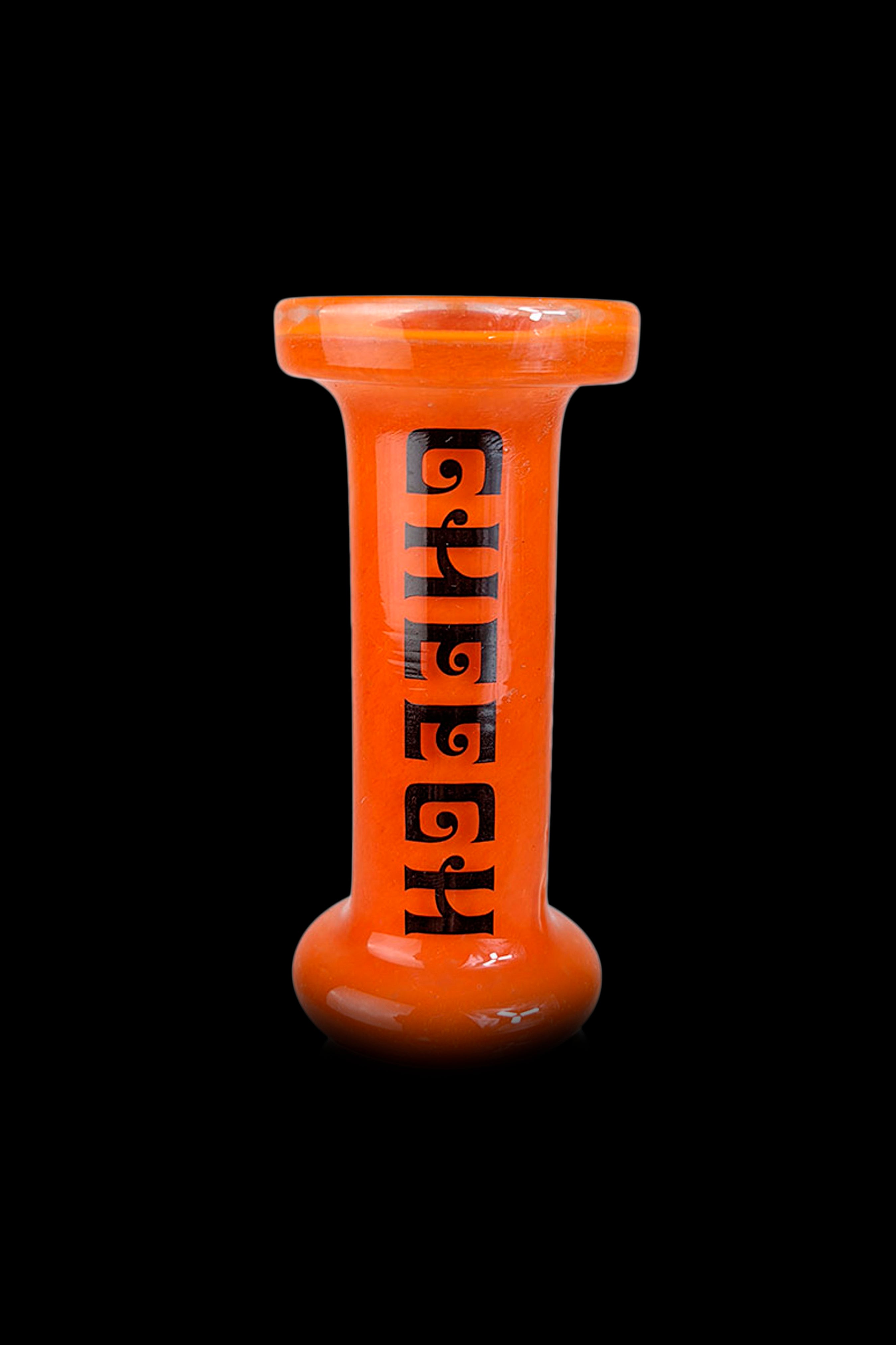 Cheech Glass Stunning Full - Color Sand - Blasted Water Pipe