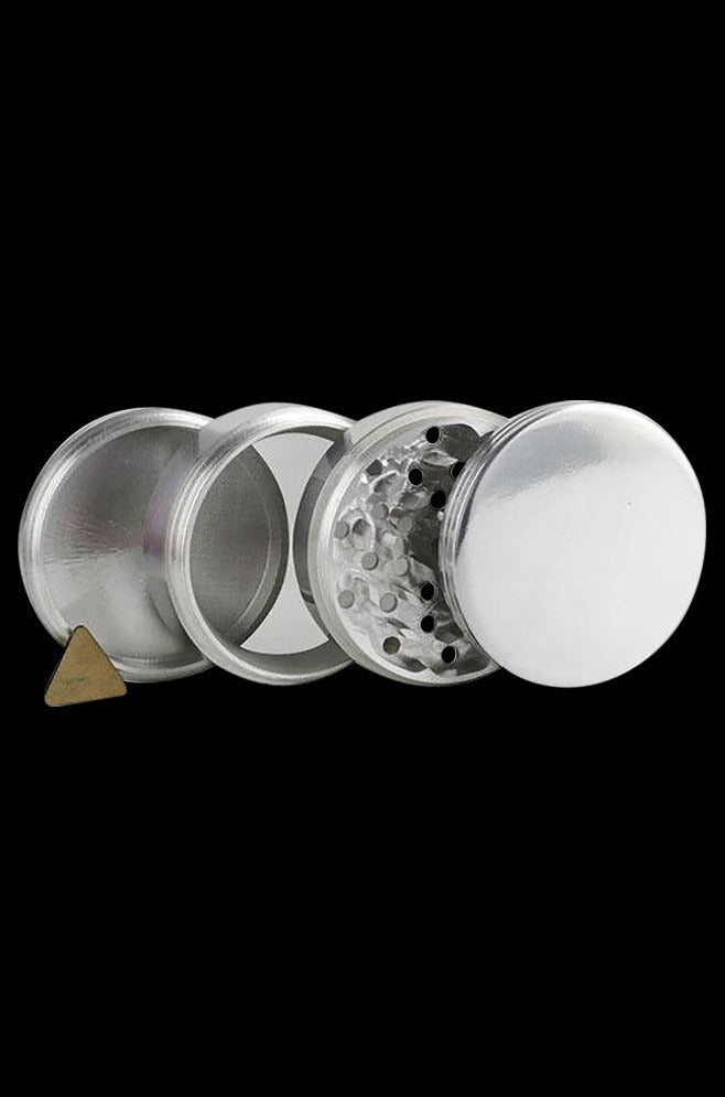Portable Metal 4-Piece Weed Grinder