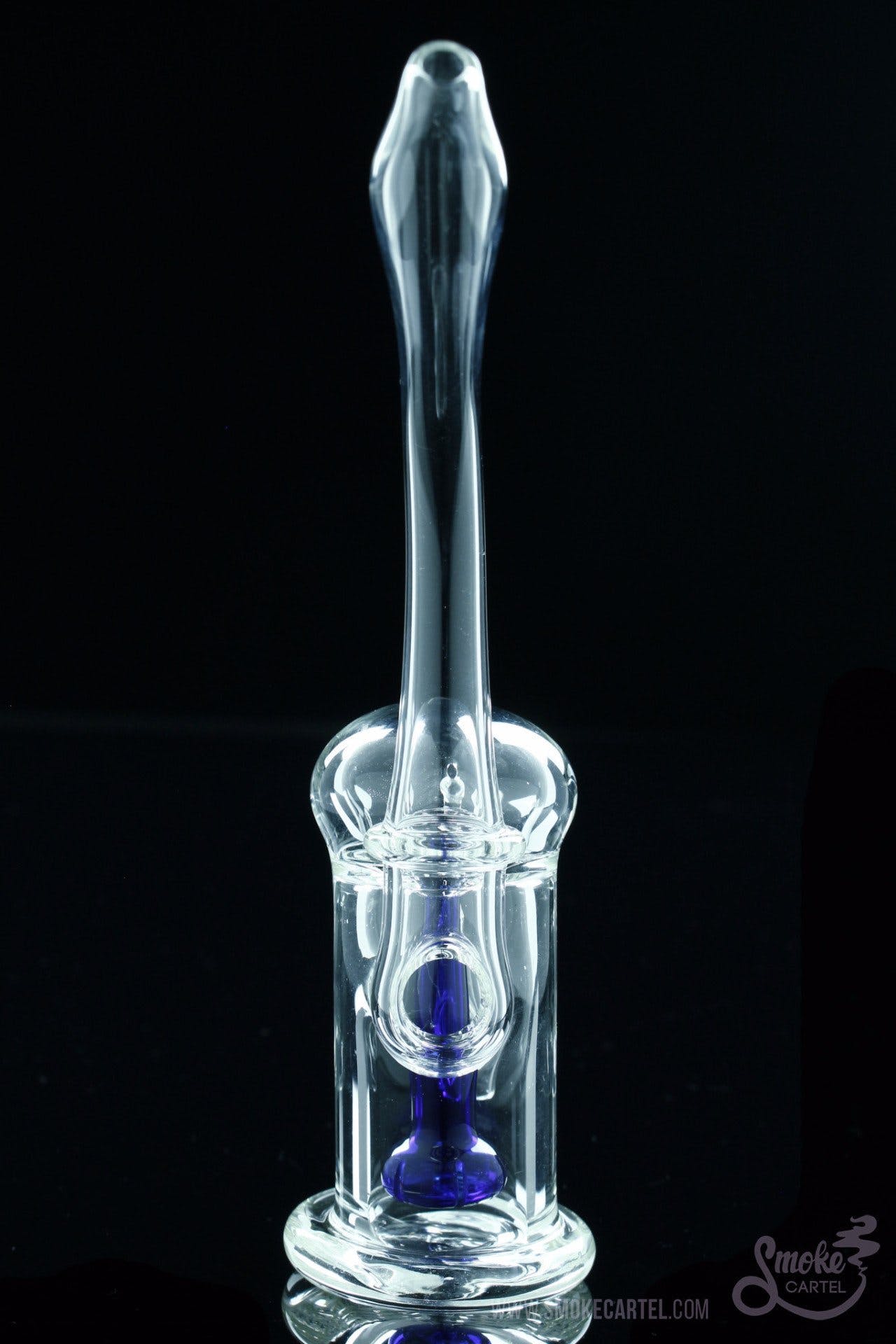 Glassheads Premium Handheld Oil Bubbler Snorkel Rig - A Must - Have!
