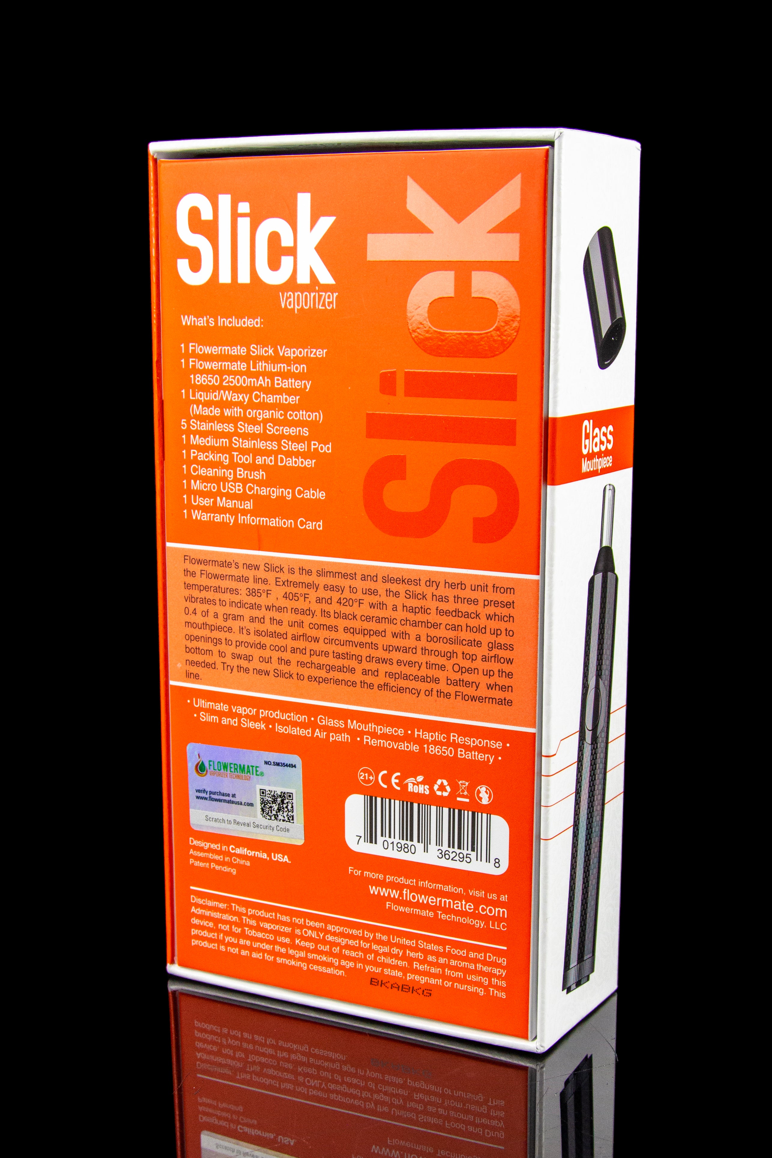Flowermate Slick: The Ultimate Compact Vaporizer