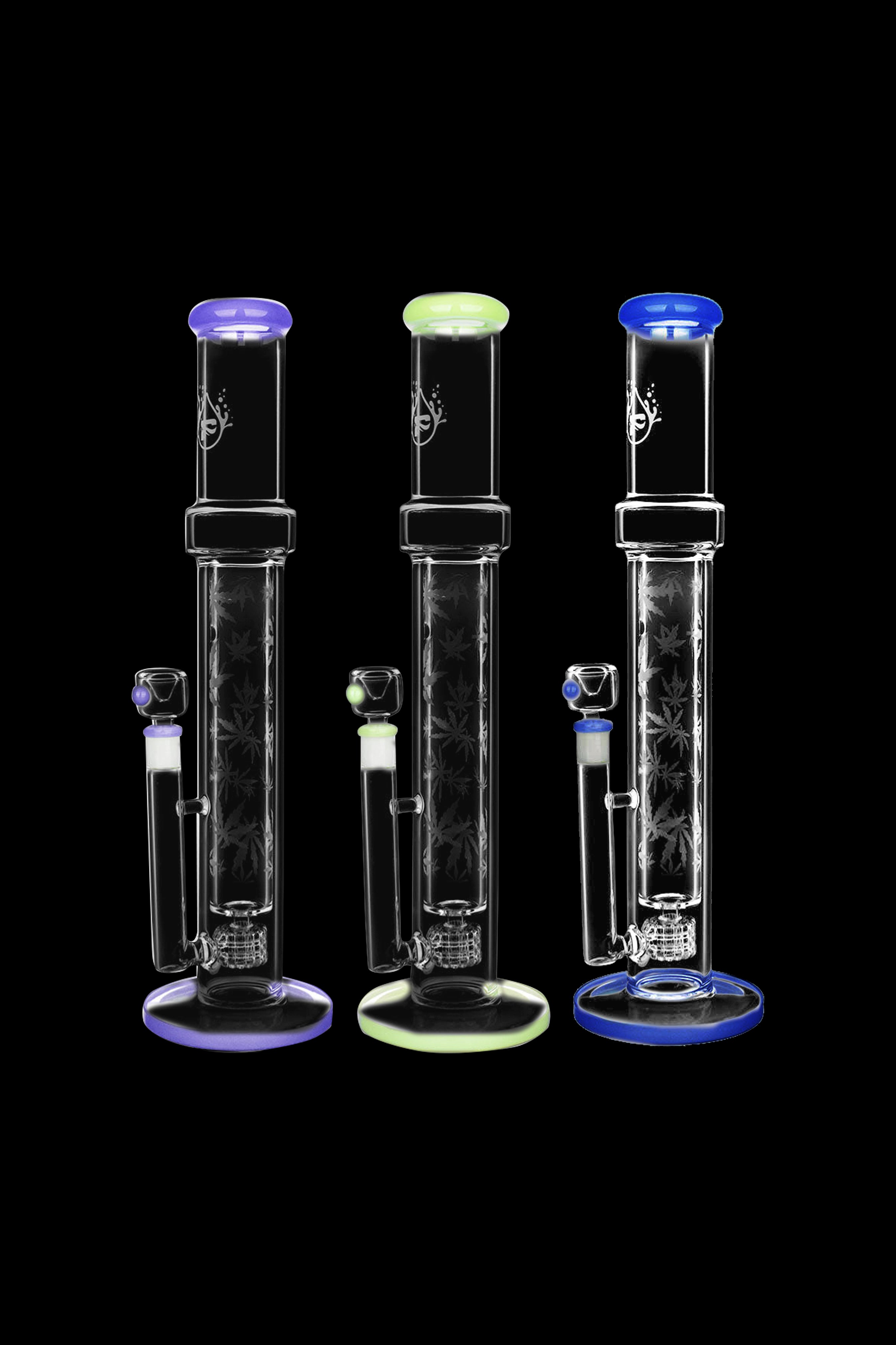 Pulsar Double Wall Perc Tube: The Ultimate Water Pipe for Smokers