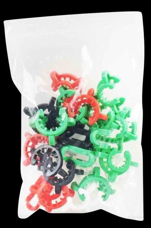Premium Thick Plastic Joint Clips - 25-Piece Pack