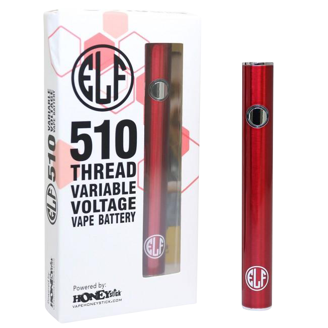 HoneyStick Elf 510 Threaded: The Ultimate Entry-Level Vape Battery