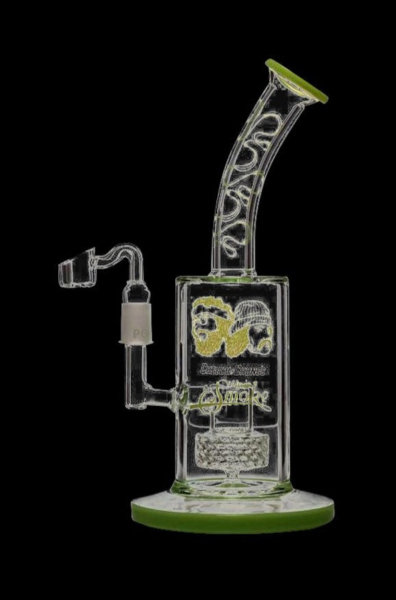 Cheech & Chong's Epic Big Green Van Dab Rig