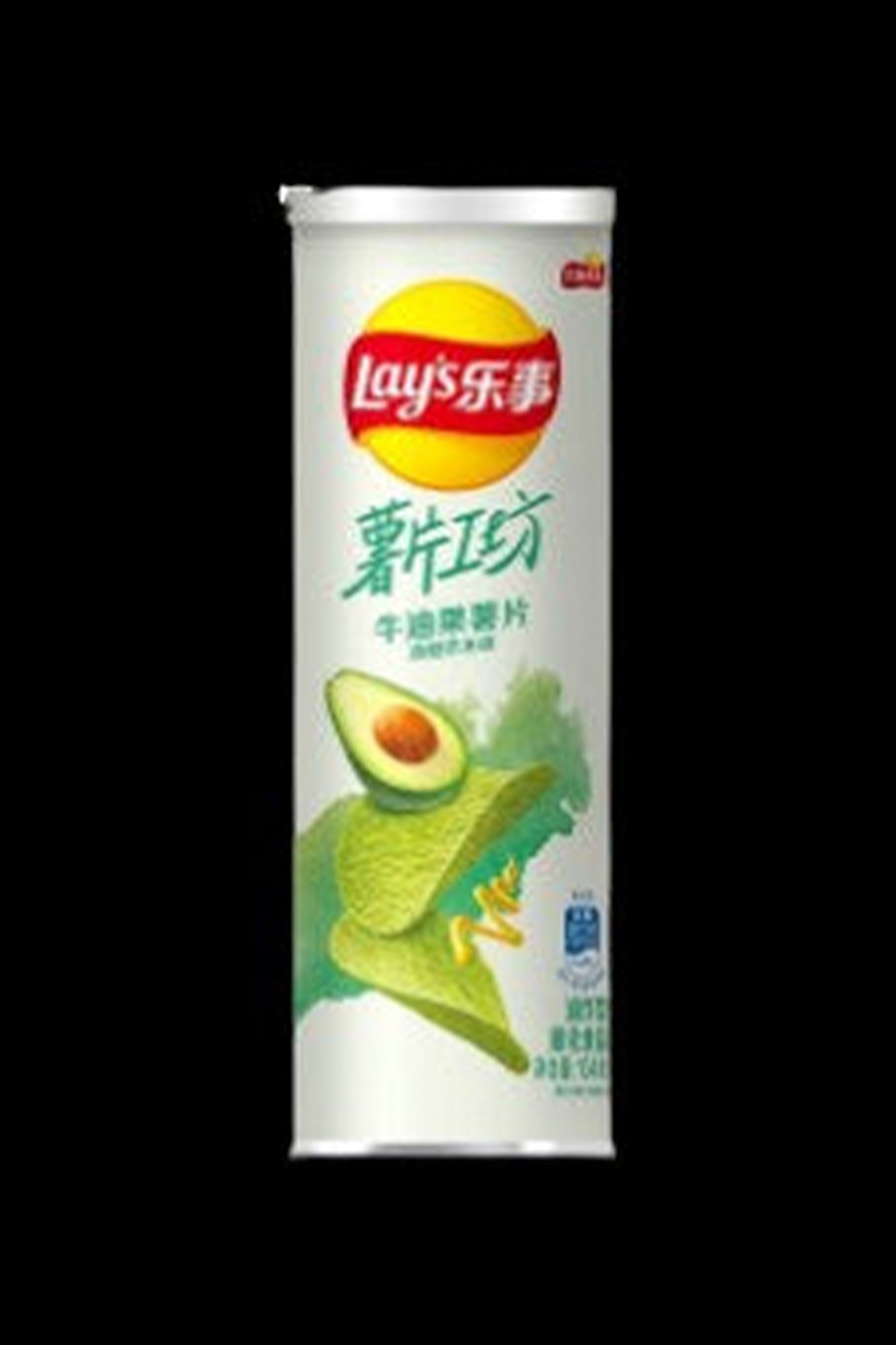Lay's Avocado & Sweet Mustard Delight Chips