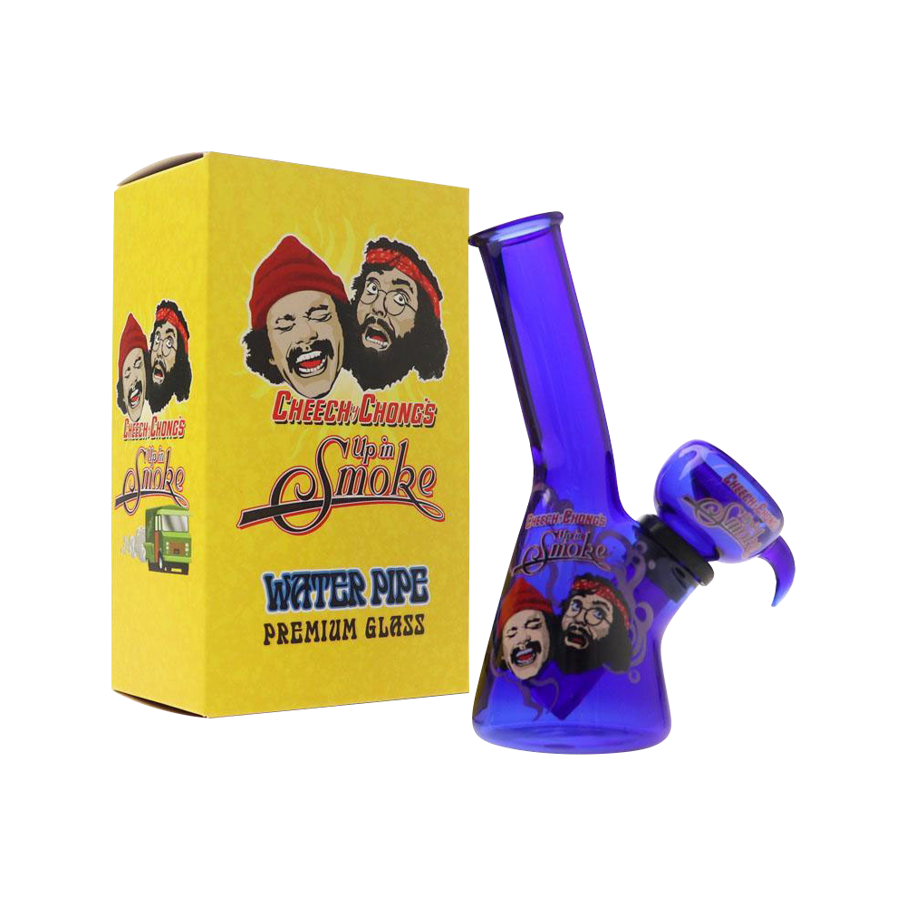 Cheech and Chong's Epic 40th Anniversary Mini Beaker Bong