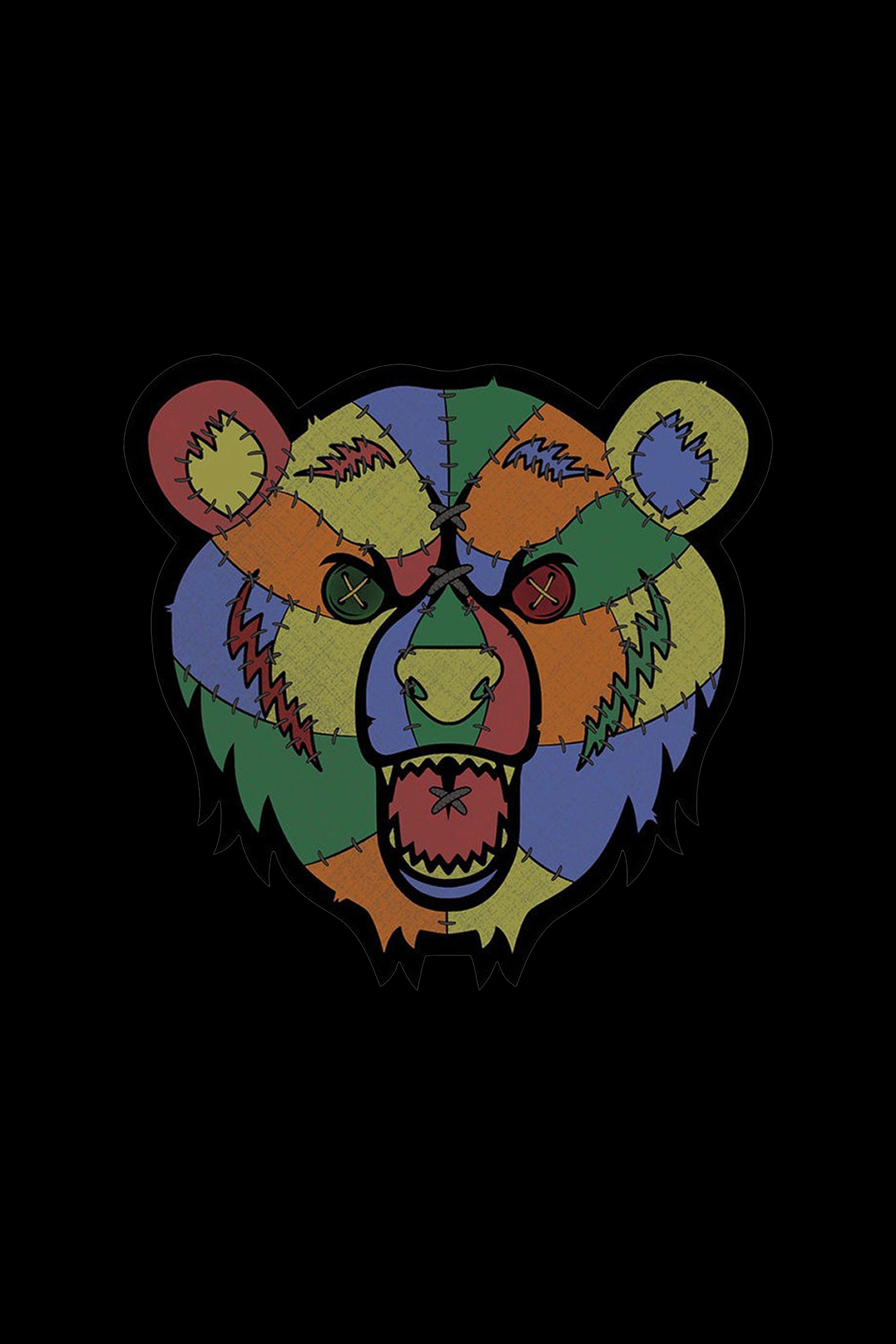Bear Quartz x Moodmats Voodoo Bear Dab Mat - A Magical Touch for Your Dabbing