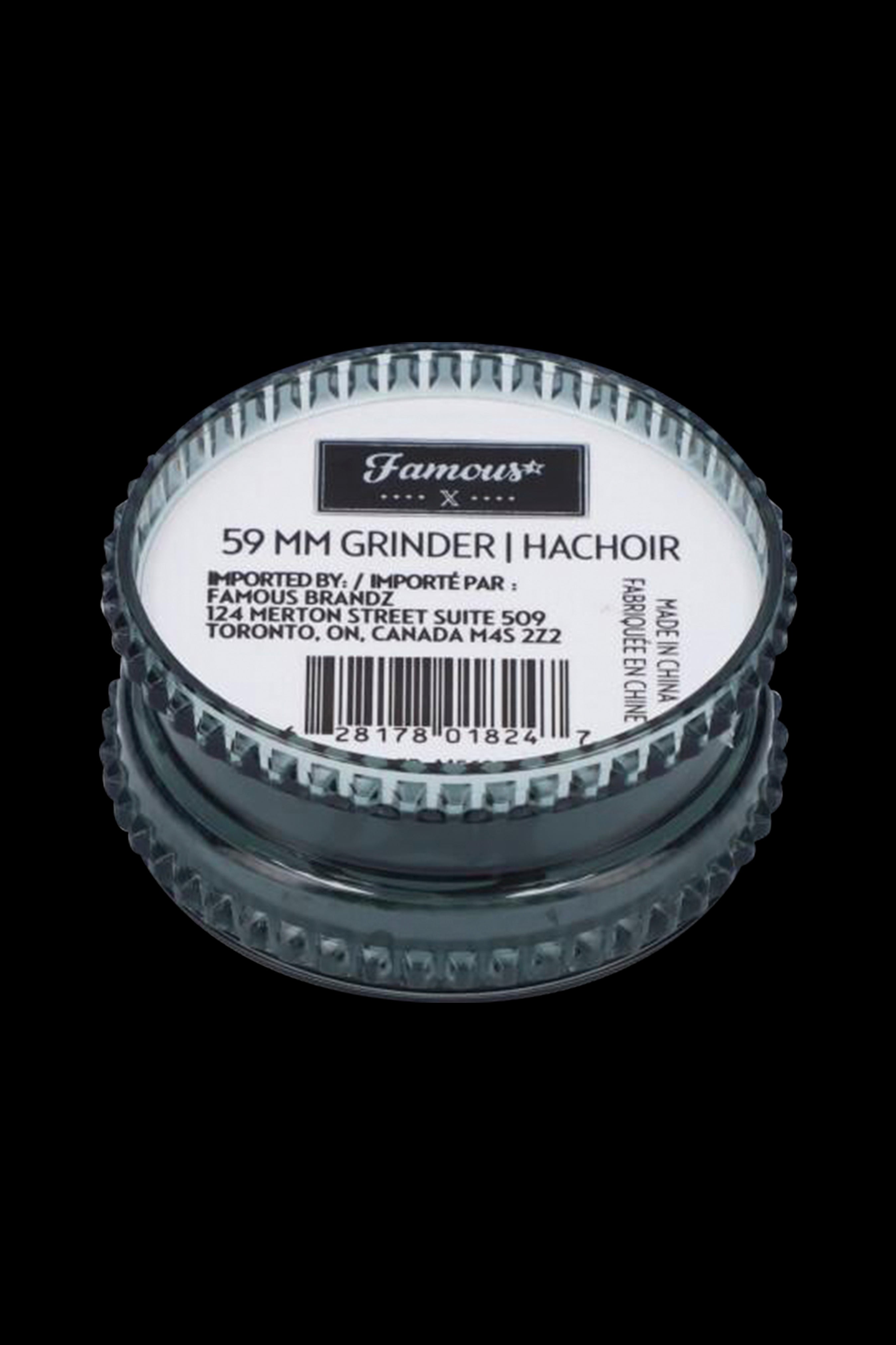 Get Your 12-Pack of Famous X Acrylic Grinders Now!