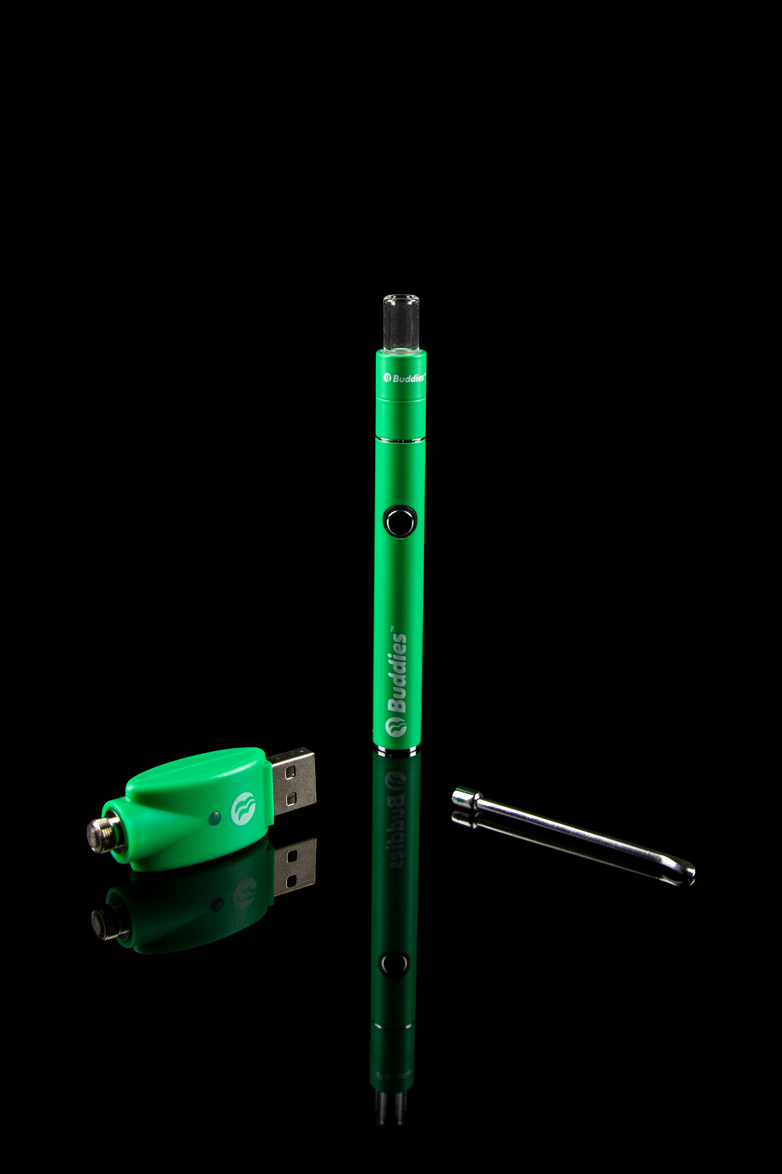 Buddies Convertible 2-in-1 Battery & Dab Adapter: Your Ultimate Vaping Companion