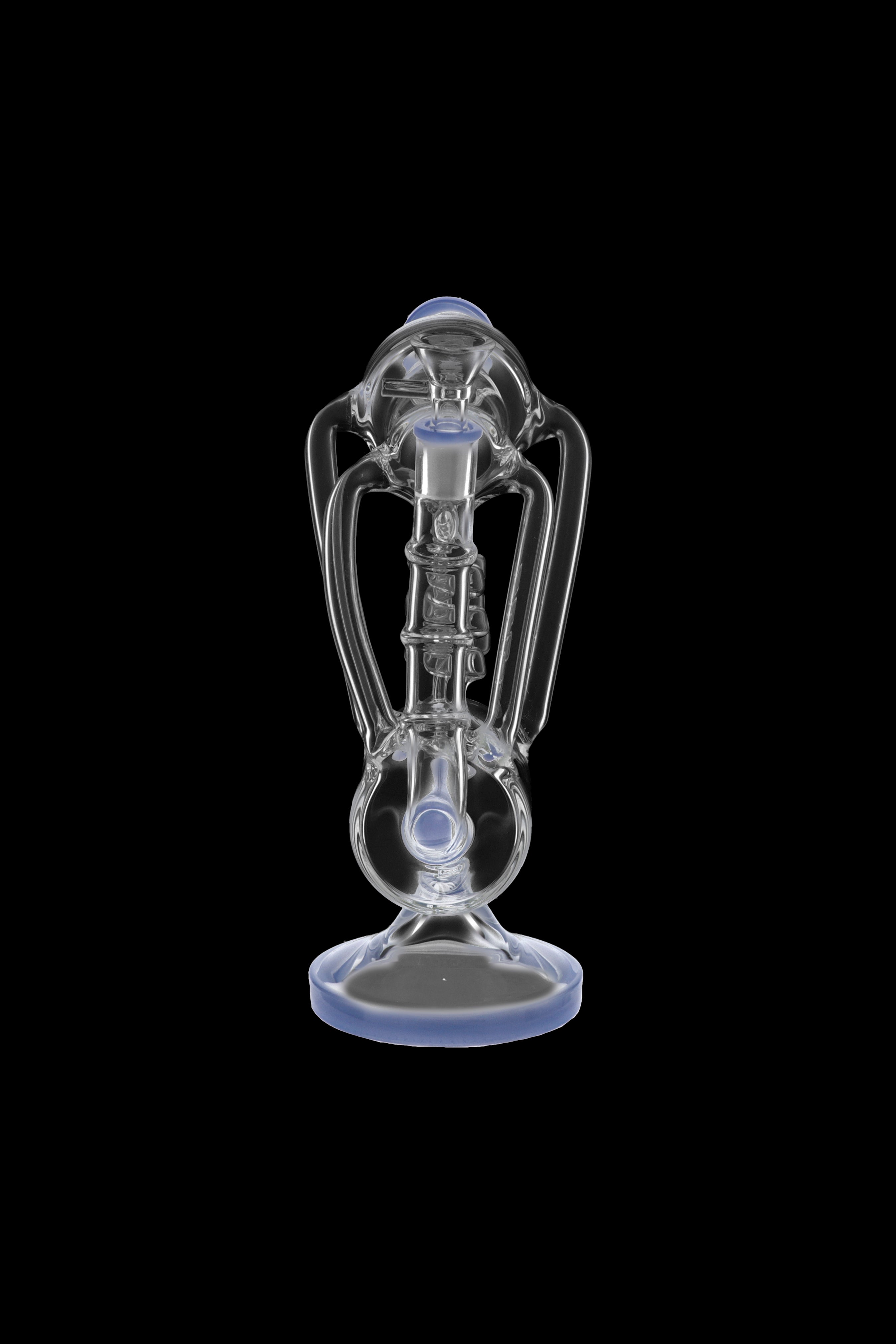 Stunning Inline Barrel Recycler Rig