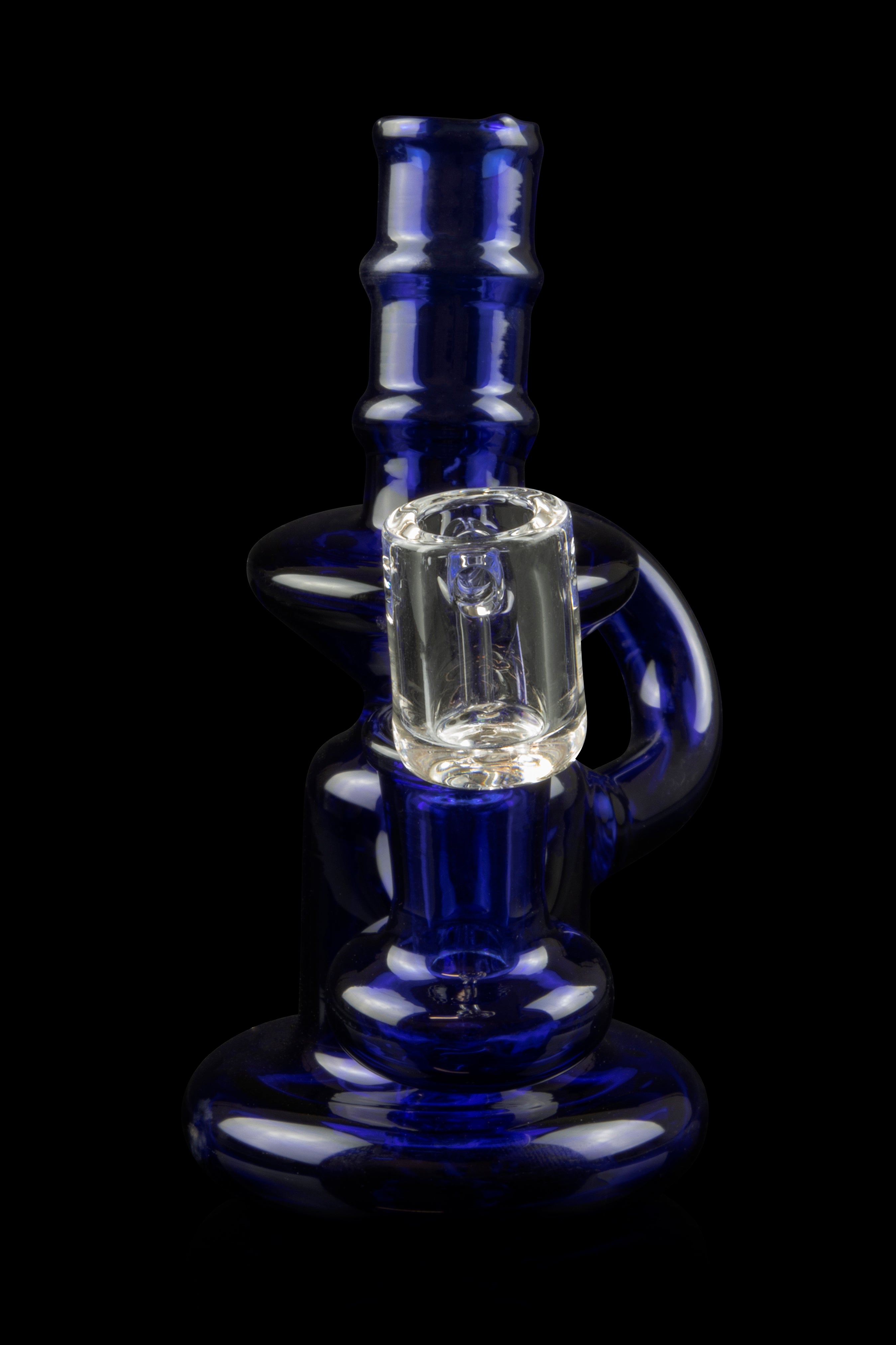 Compact Mini Travel Recycler Dab Rig - Your Adventure Companion