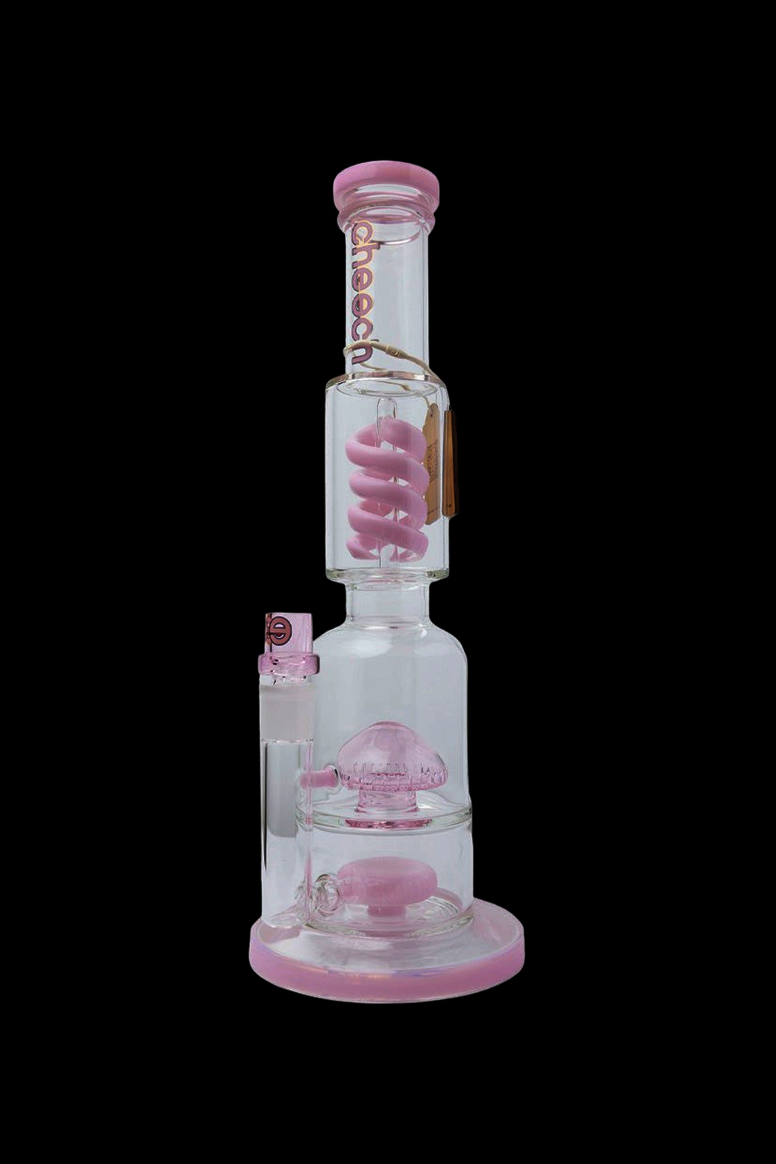 Cheech Glass Triple Threat: The Ultimate Water Pipe