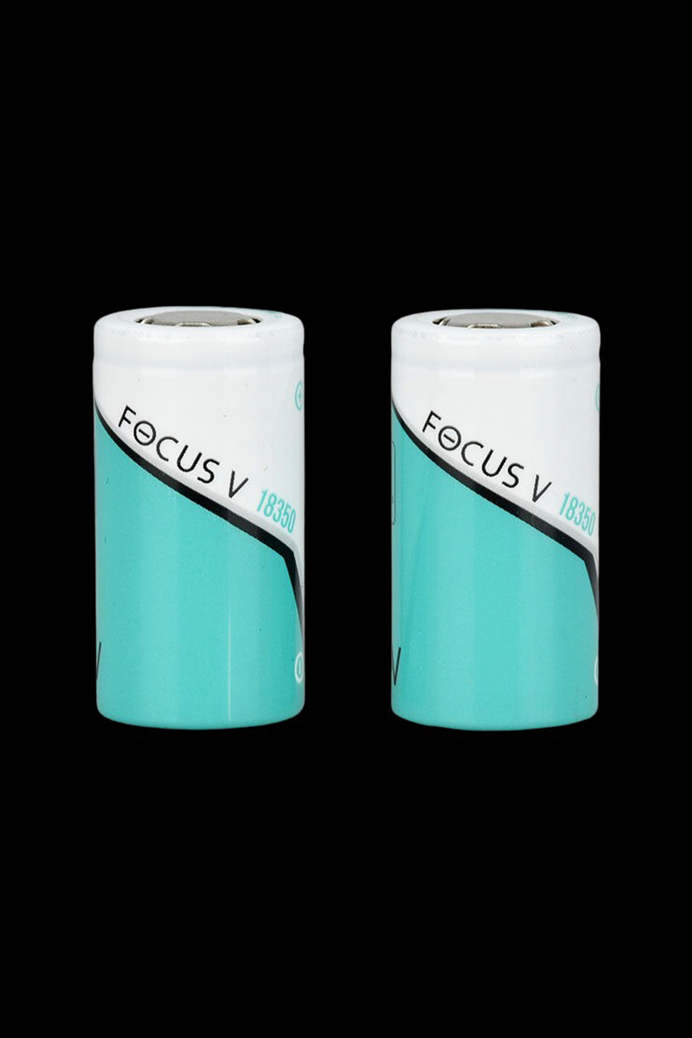 Focus V CARTA CLASSIC 18350 Replacement Battery Pack of 2