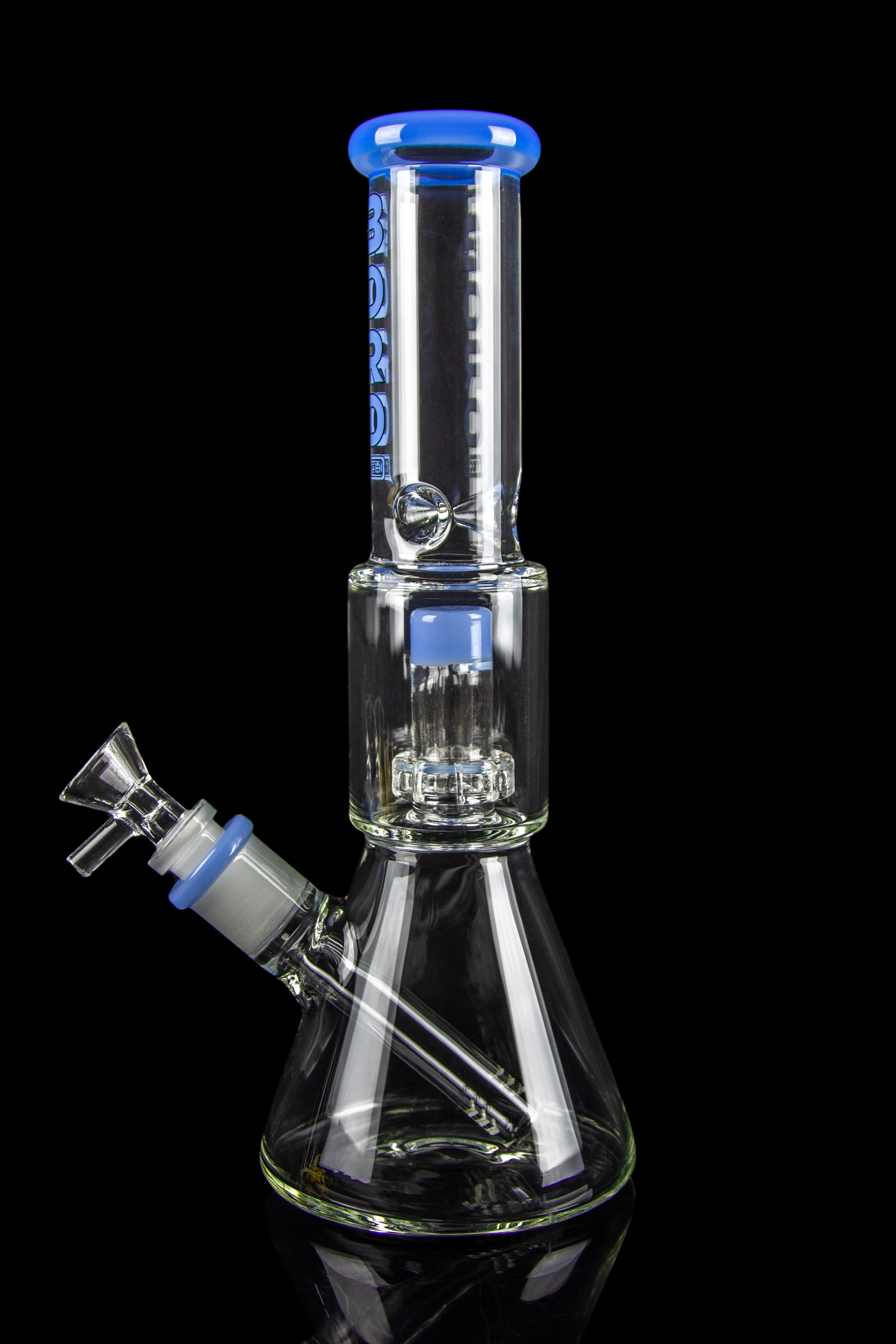 Borotech Showerhead Perc Beaker Bong - Stylish & Smooth Smoking
