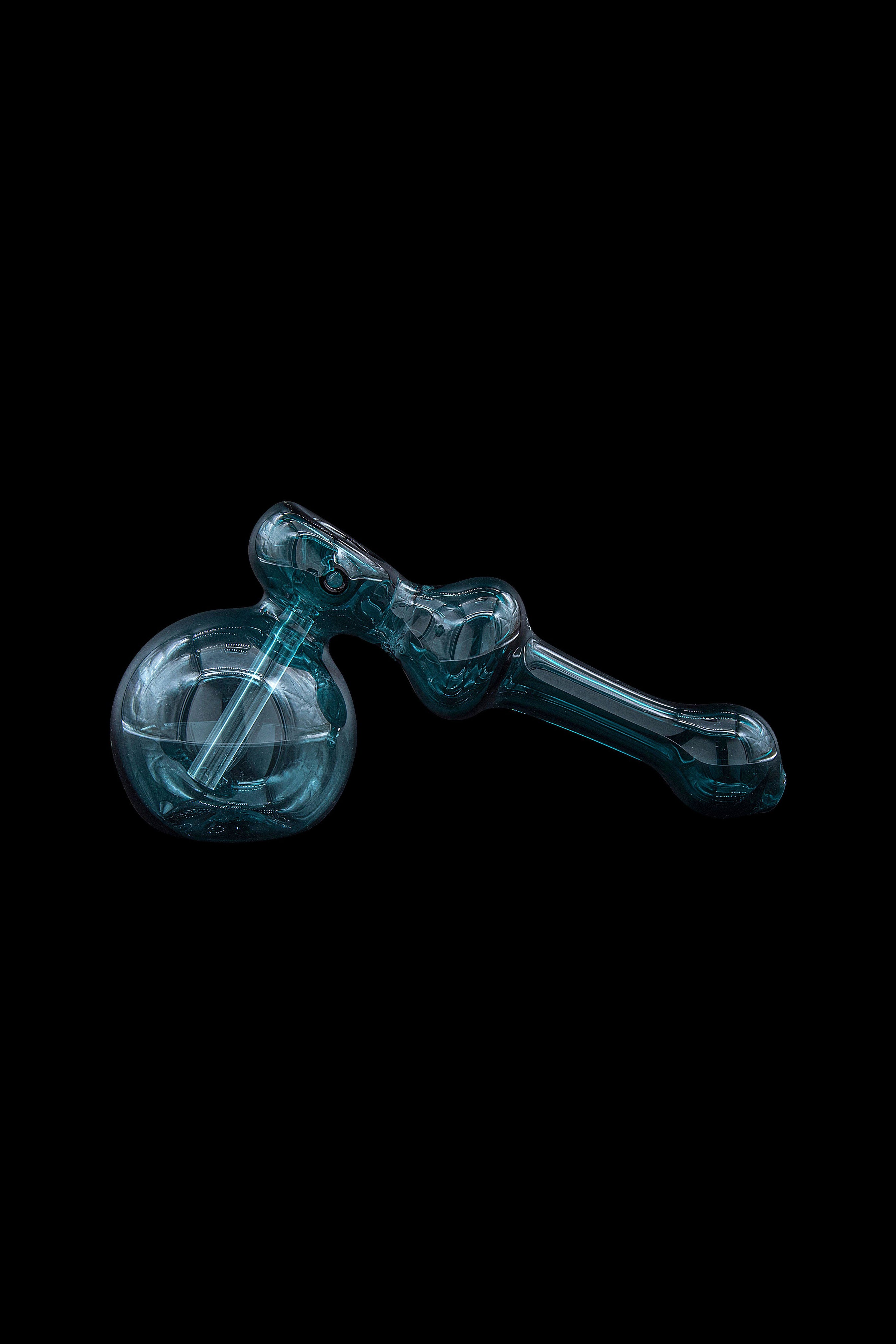 LA Pipes Glass Hammer Bubbler Pipe - A Stylish Smoking Essential