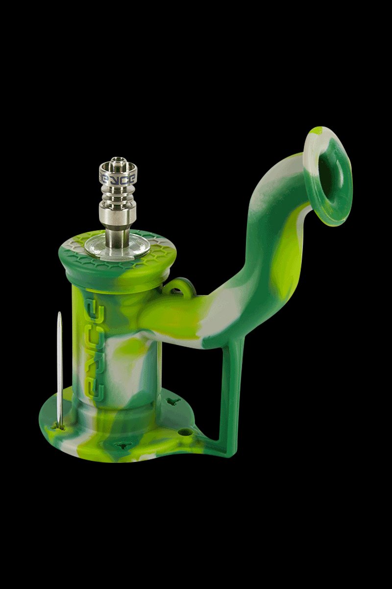 EYCE Rig II: The Ultimate Silicone Water Pipe Upgrade